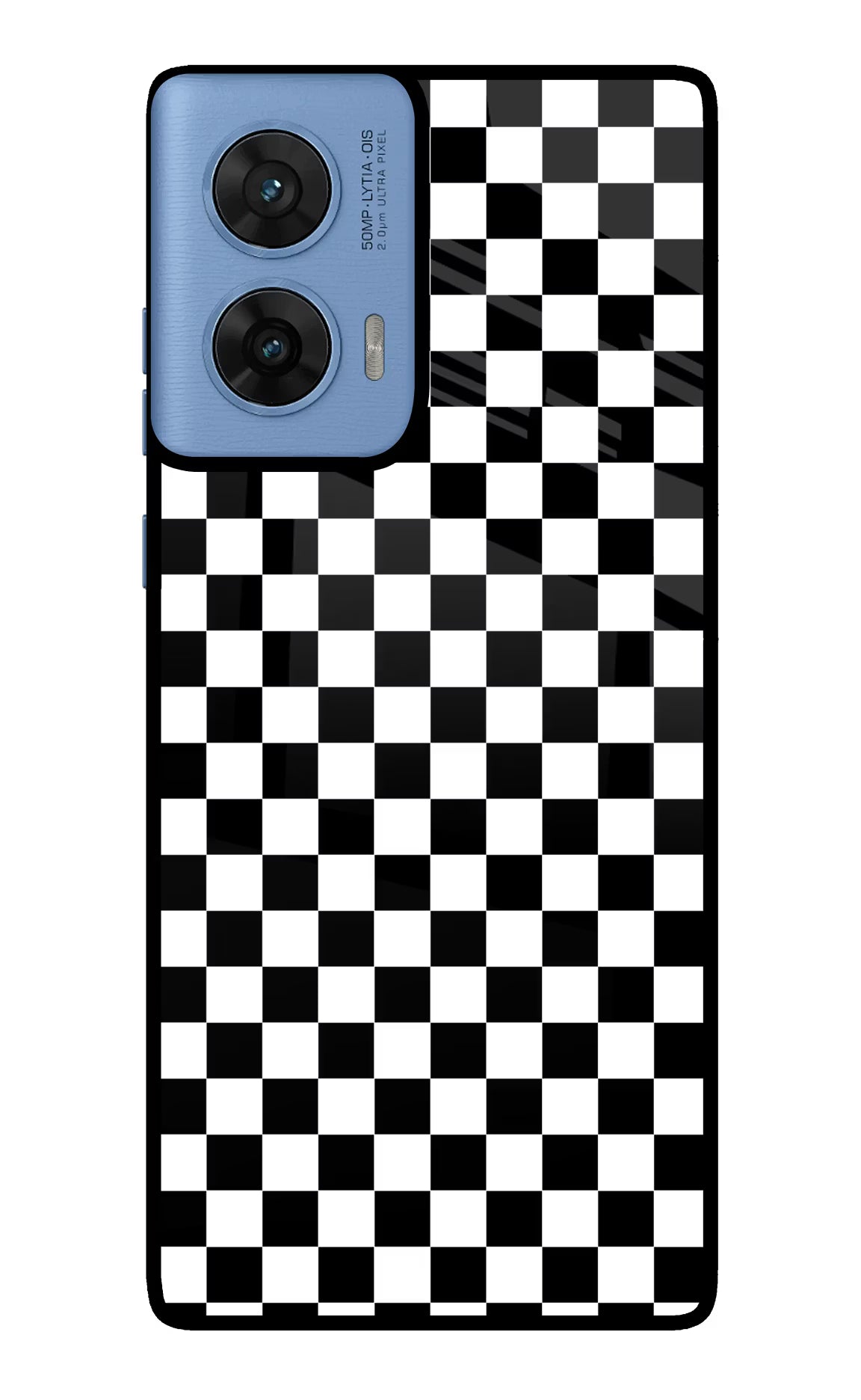 Chess Board Moto G96 5G Glass Case - Chess Board Moto G96 5G Glass Case Chess Board Moto G96 5G Glass Case