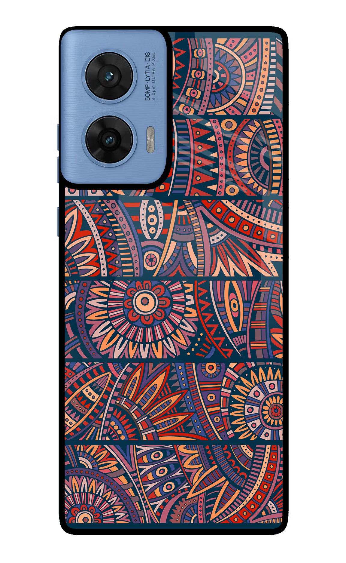 African Culture Design Moto G96 5G Back Cover - African Culture Design Moto G96 5G Glass Case Back Cover by Casekaro African Culture Design Moto G96 5G Glass Case Back Cover by Casekaro