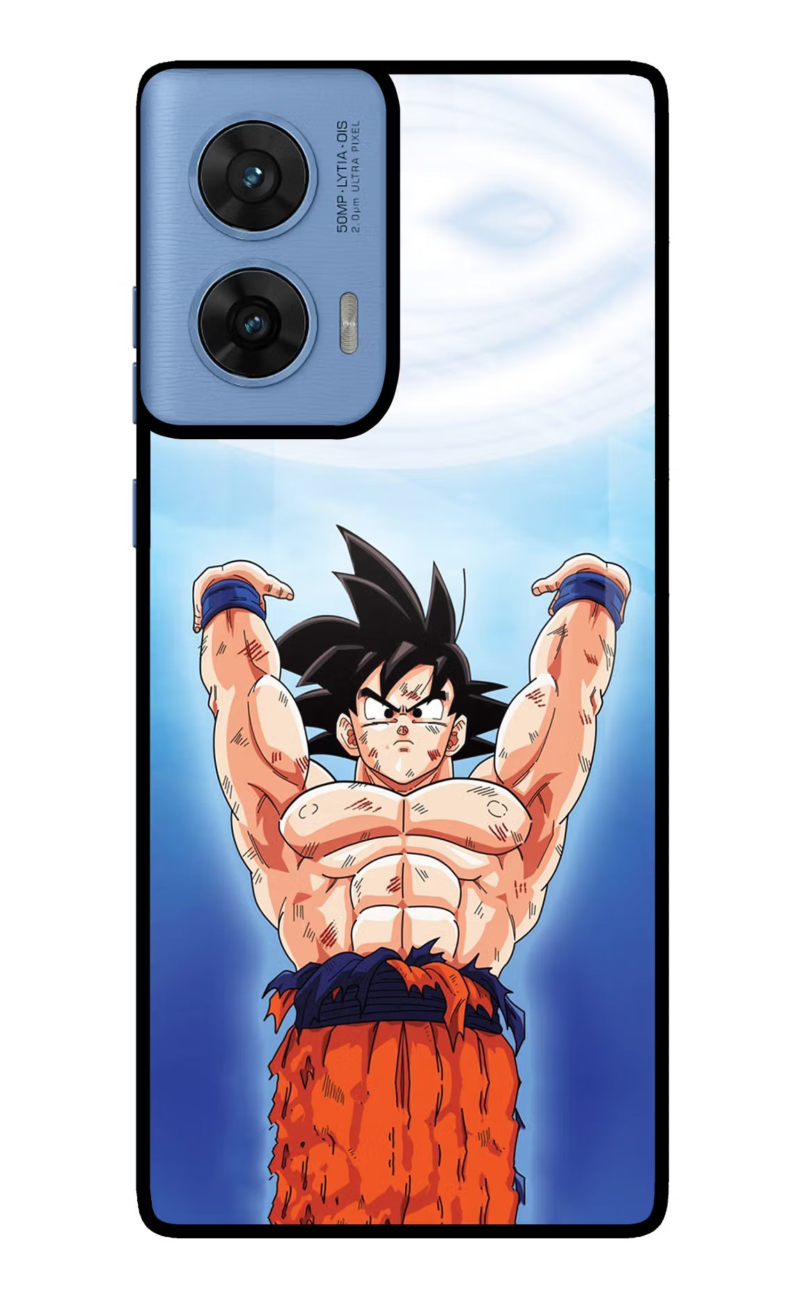 Goku Power Moto G96 5G Glass Case - Goku Power Moto G96 5G Glass Case Goku Power Moto G96 5G Glass Case