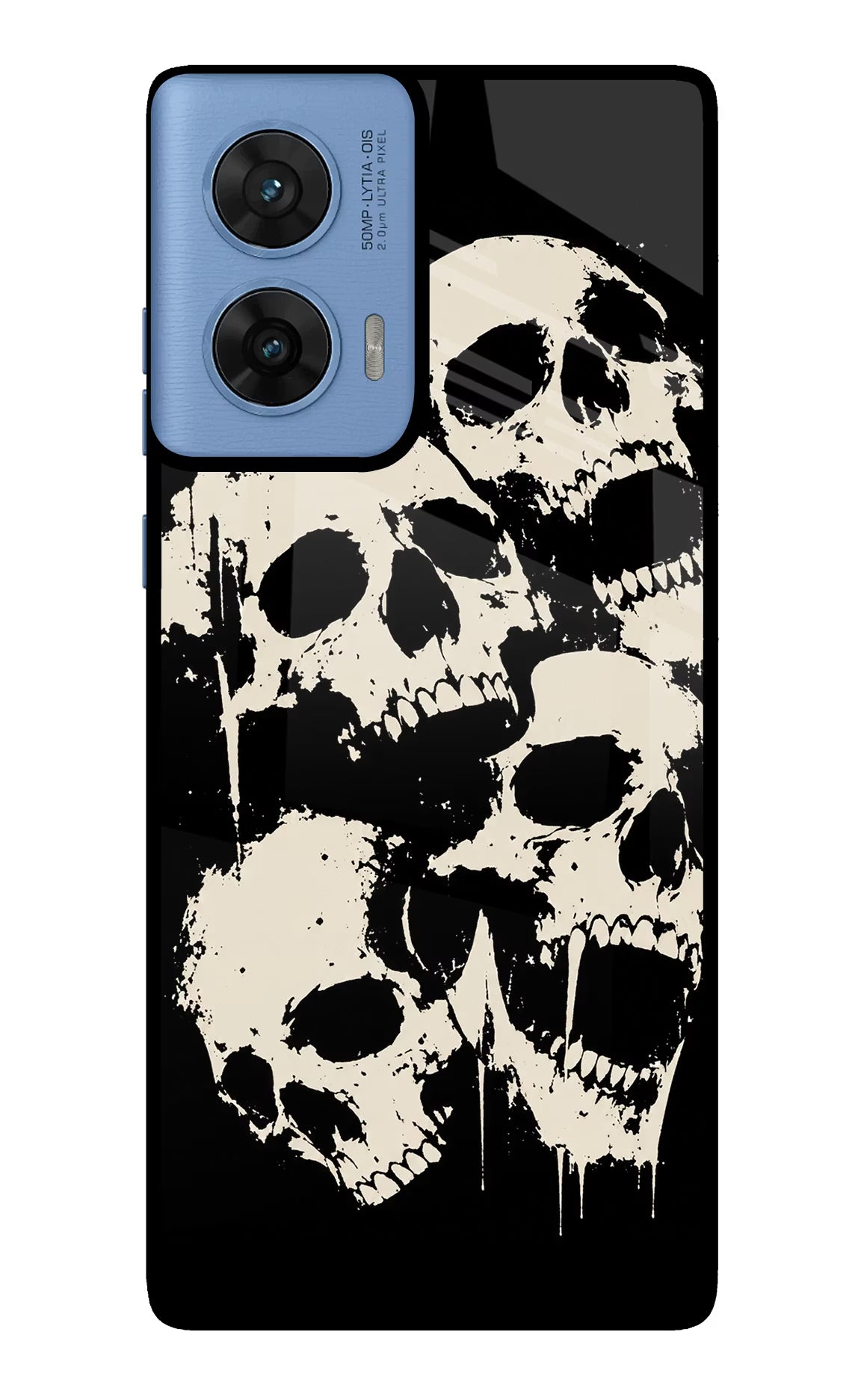 Dead Stack Moto G96 5G Back Cover - Dead Stack Moto G96 5G Glass Case Back Cover by Casekaro Dead Stack Moto G96 5G Glass Case Back Cover by Casekaro