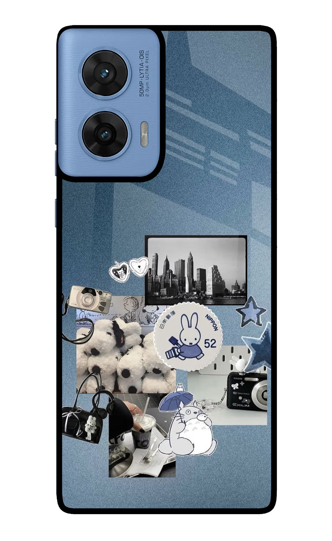 Miffy Moto G96 5G Glass Case - Miffy Moto G96 5G Glass Case Miffy Moto G96 5G Glass Case