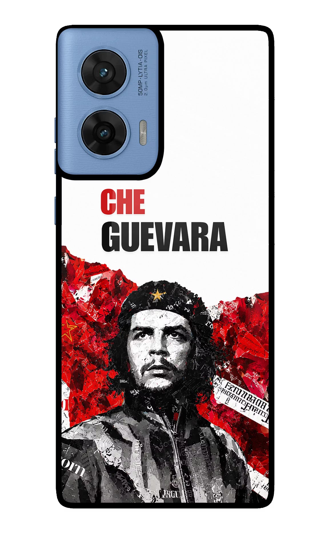 Che Guevara Revolution Moto G96 5G Glass Case - Che Guevara Revolution Moto G96 5G Glass Case Che Guevara Revolution Moto G96 5G Glass Case