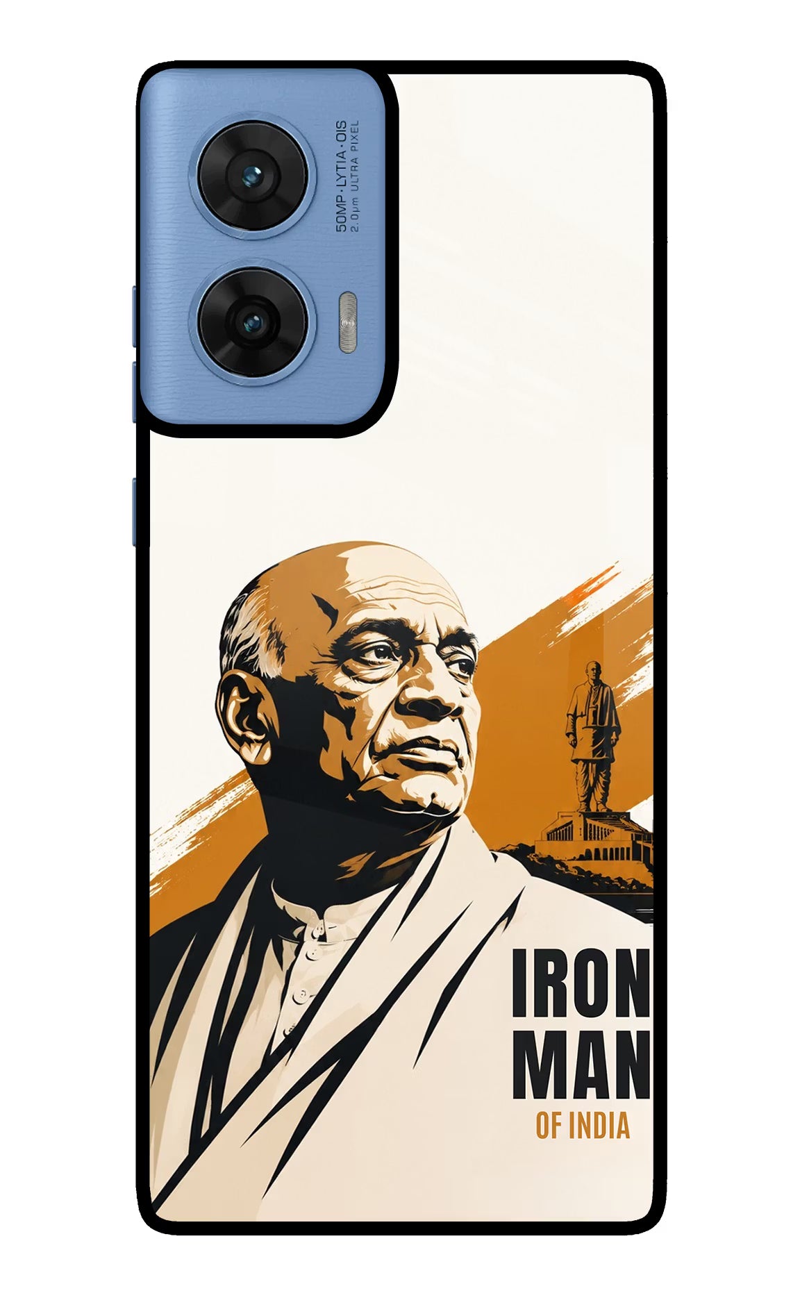 Chandrashekhar Azad Fearless Moto G96 5G Glass Case - Chandrashekhar Azad Fearless Moto G96 5G Glass Case Chandrashekhar Azad Fearless Moto G96 5G Glass Case