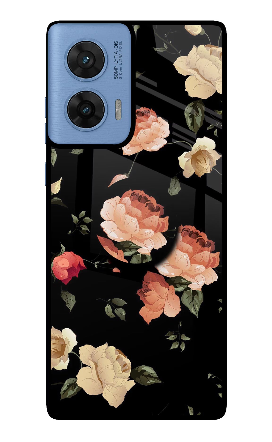 Flowers Moto G96 5G Pop Case by Casekaro