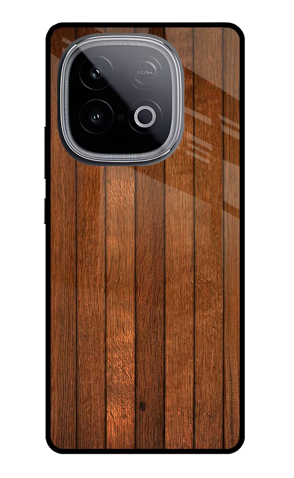 Wooden Artwork Bands iQOO Neo 10 Glass Case - Wooden Artwork Bands iQOO Neo 10 Glass Case Wooden Artwork Bands iQOO Neo 10 Glass Case