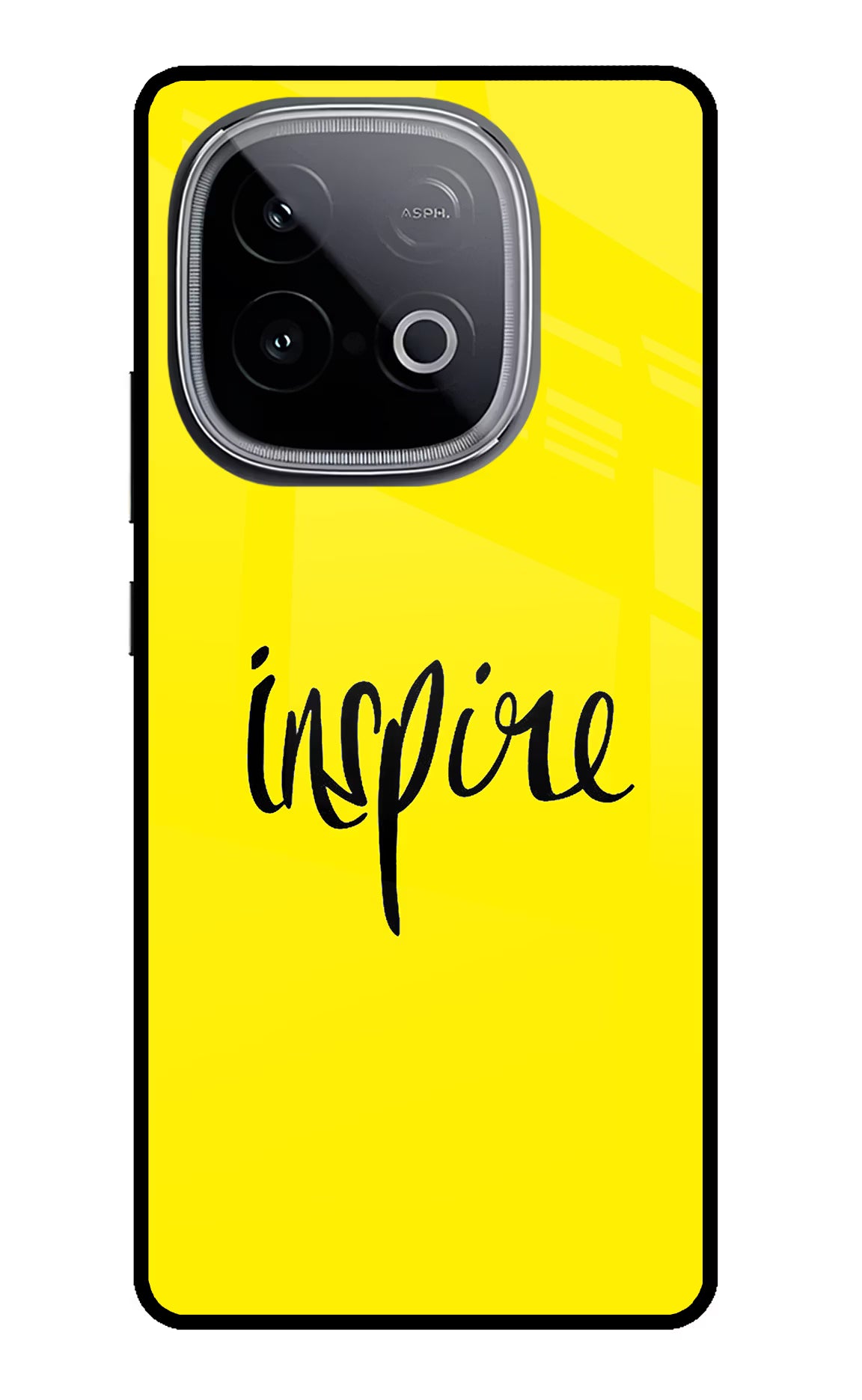 Inspire iQOO Neo 10 Back Cover - Inspire iQOO Neo 10 Glass Case Back Cover by Casekaro Inspire iQOO Neo 10 Glass Case Back Cover by Casekaro