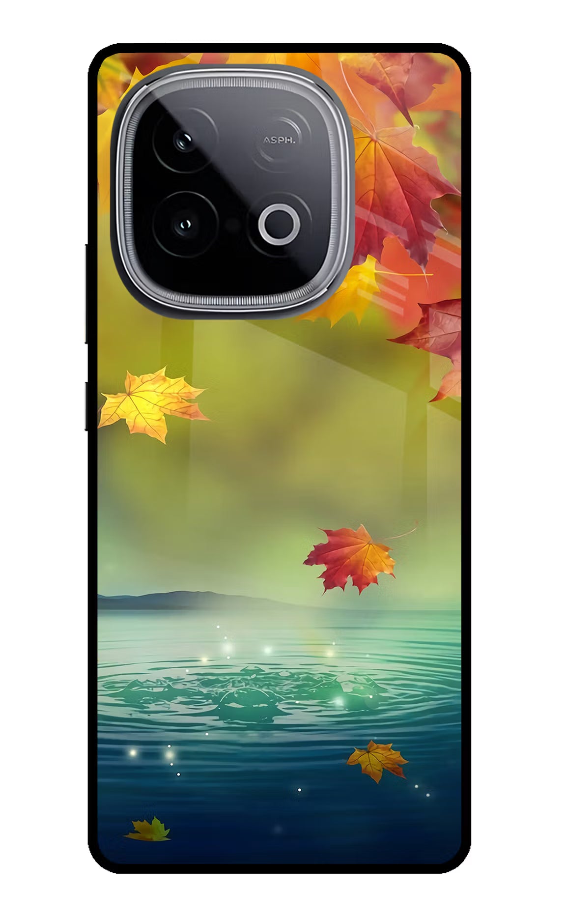 Flowers iQOO Neo 10 Glass Case - Flowers iQOO Neo 10 Glass Case Flowers iQOO Neo 10 Glass Case