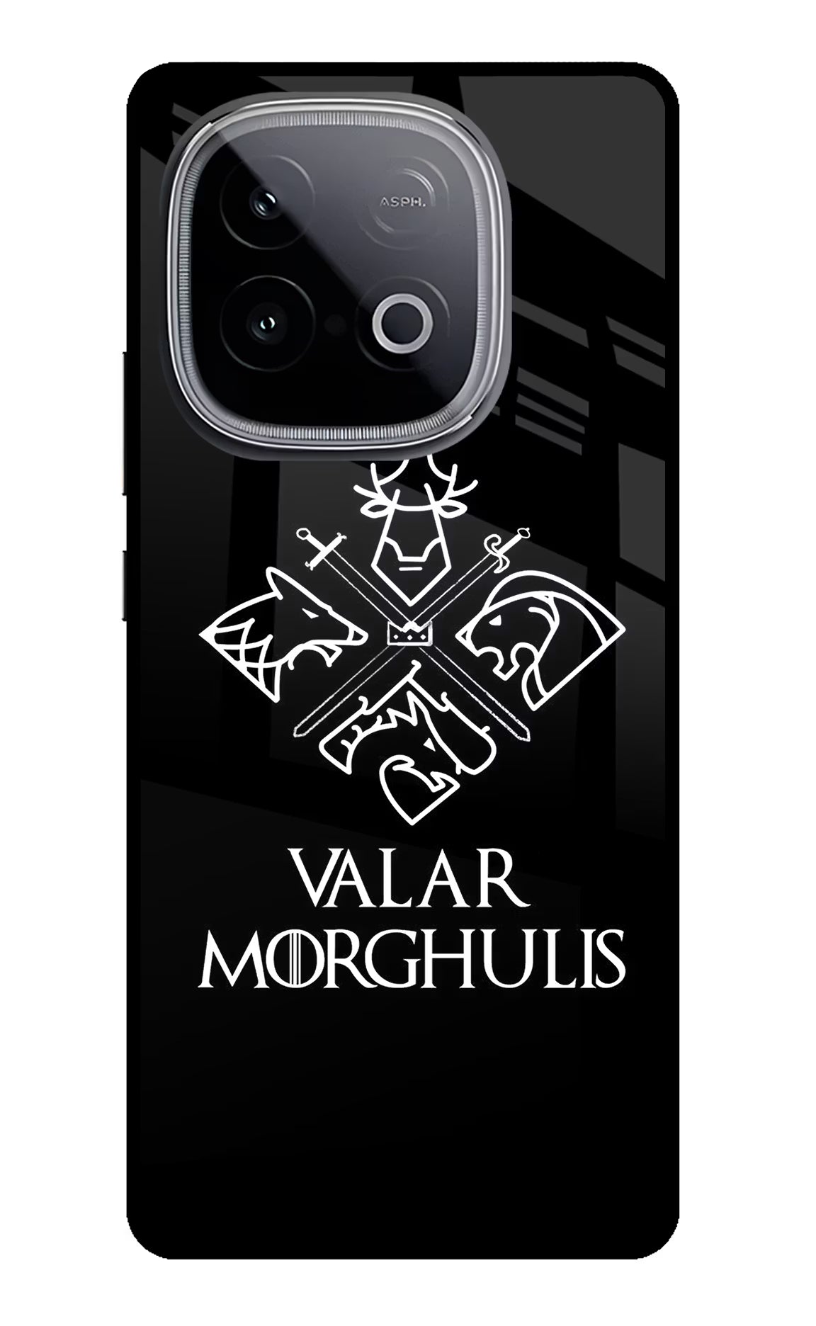 Valar Morghulis | Game Of Thrones iQOO Neo 10 Glass Case - Valar Morghulis | Game Of Thrones iQOO Neo 10 Glass Case Valar Morghulis | Game Of Thrones iQOO Neo 10 Glass Case