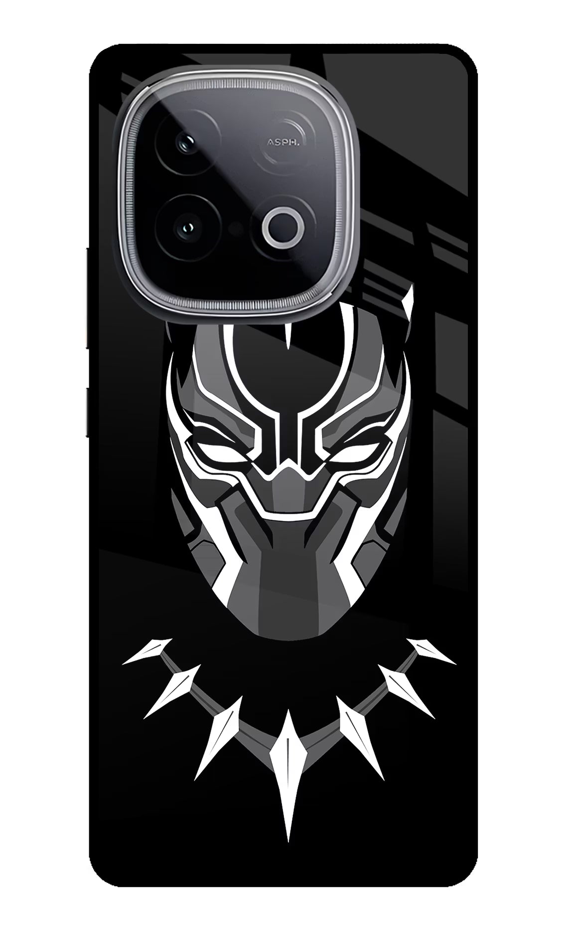 Black Panther iQOO Neo 10 Glass Case - Black Panther iQOO Neo 10 Glass Case Black Panther iQOO Neo 10 Glass Case