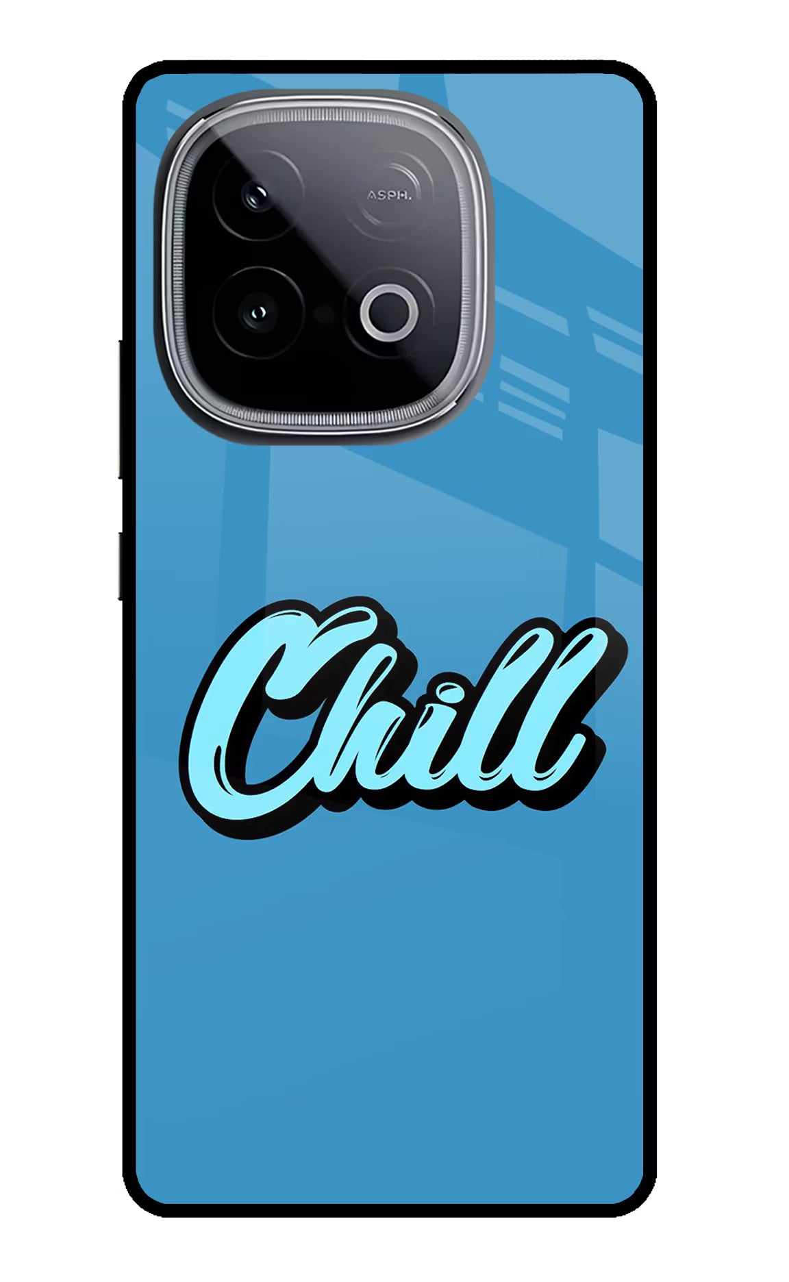 Chill iQOO Neo 10 Glass Case - Chill iQOO Neo 10 Glass Case Chill iQOO Neo 10 Glass Case