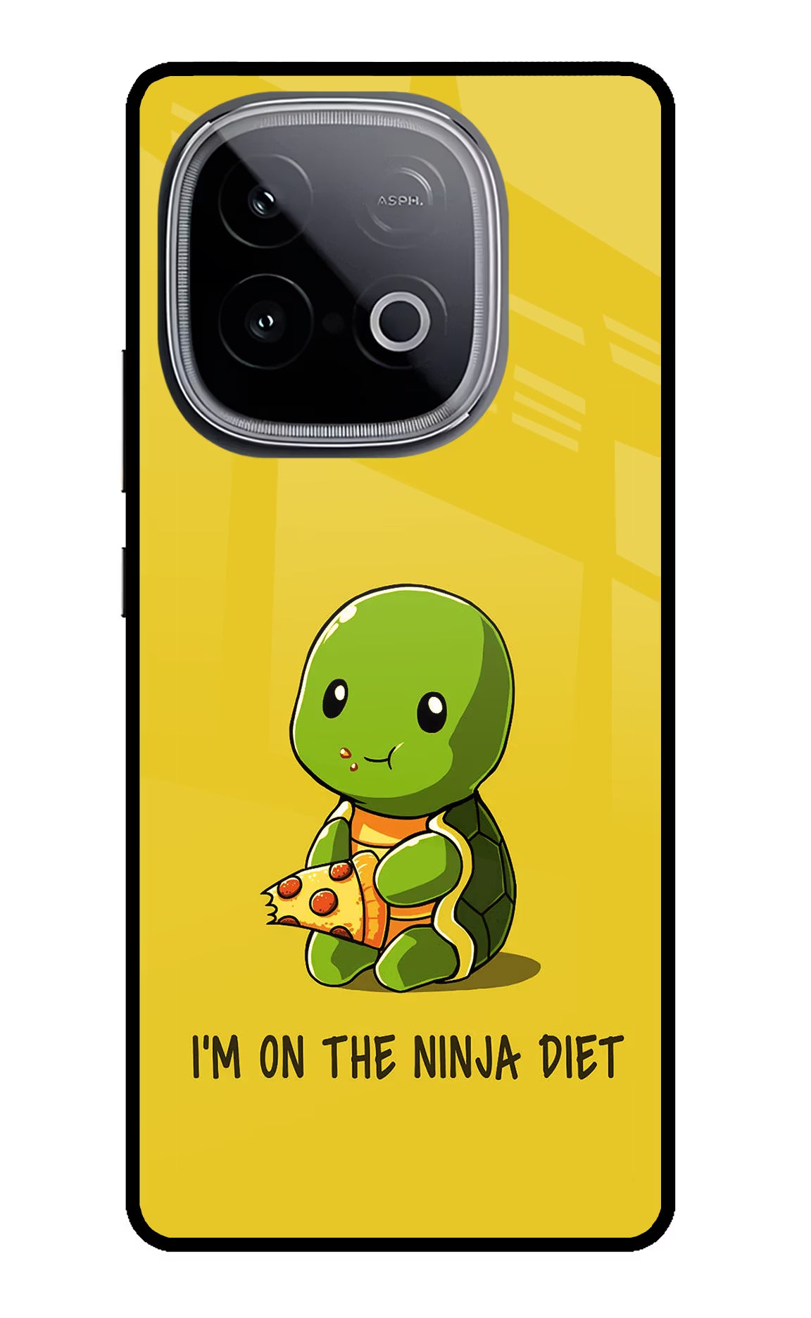 I'm on Ninja Diet iQOO Neo 10 Glass Case - I'm on Ninja Diet iQOO Neo 10 Glass Case I'm on Ninja Diet iQOO Neo 10 Glass Case