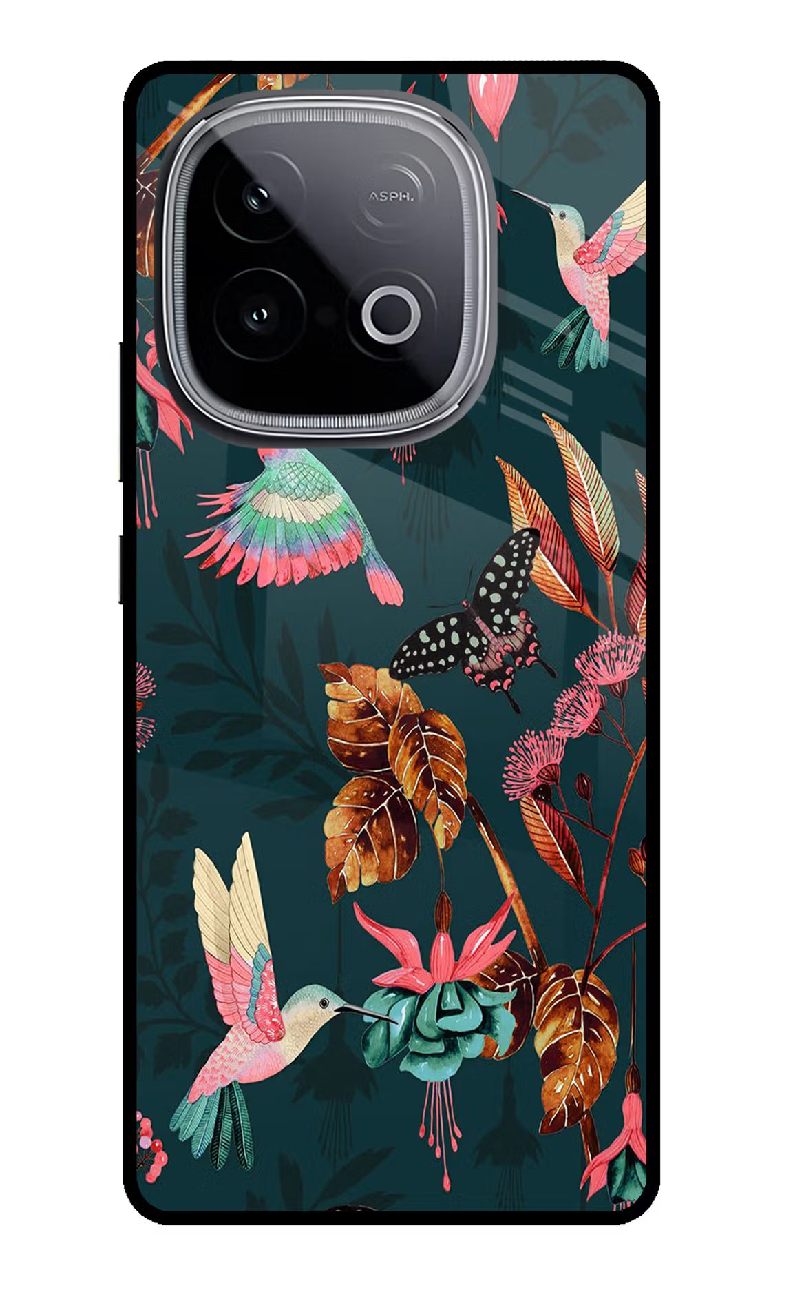 Birds iQOO Neo 10 Glass Case - Birds iQOO Neo 10 Glass Case Birds iQOO Neo 10 Glass Case