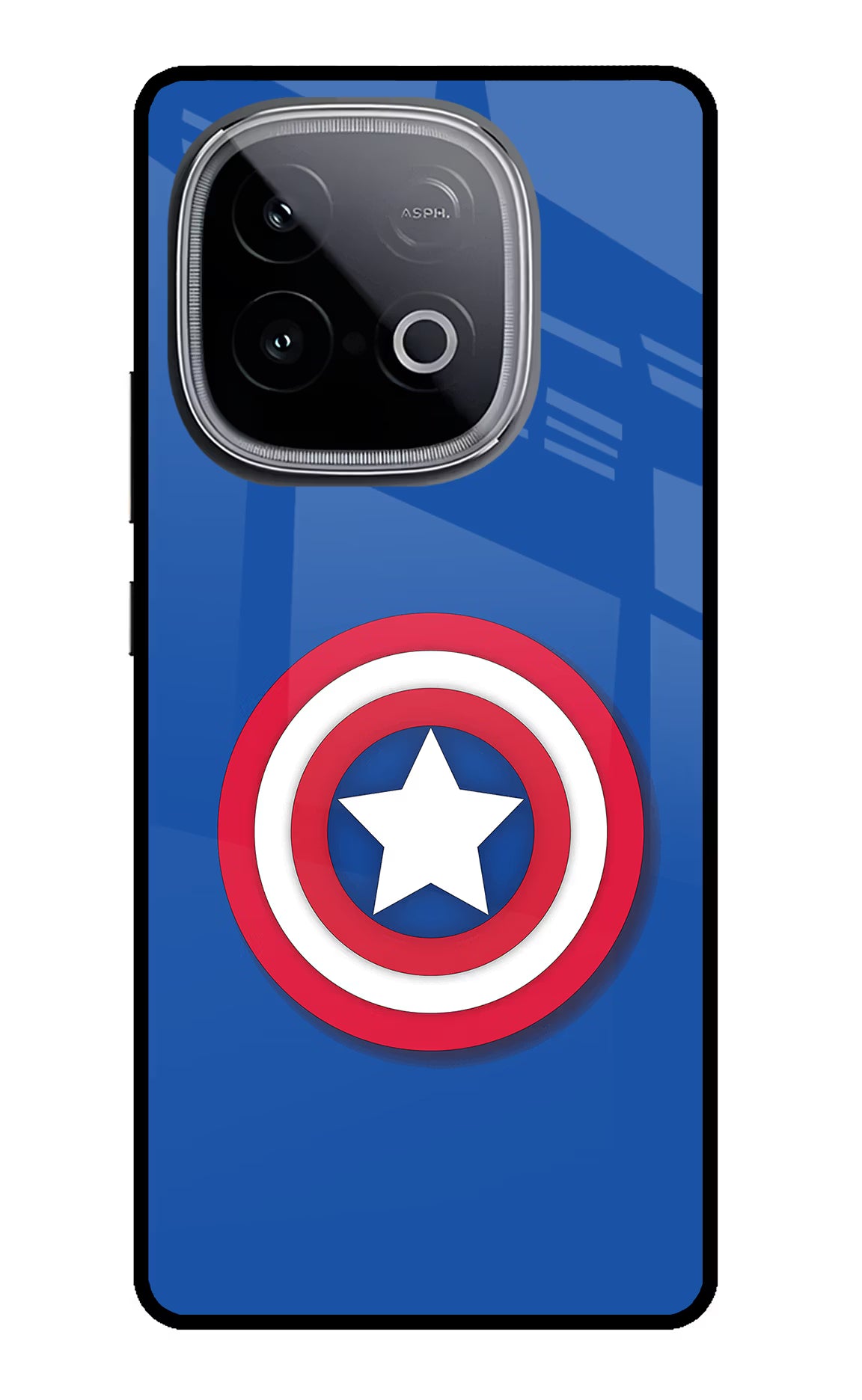 Shield iQOO Neo 10 Back Cover - Shield iQOO Neo 10 Glass Case Back Cover by Casekaro Shield iQOO Neo 10 Glass Case Back Cover by Casekaro