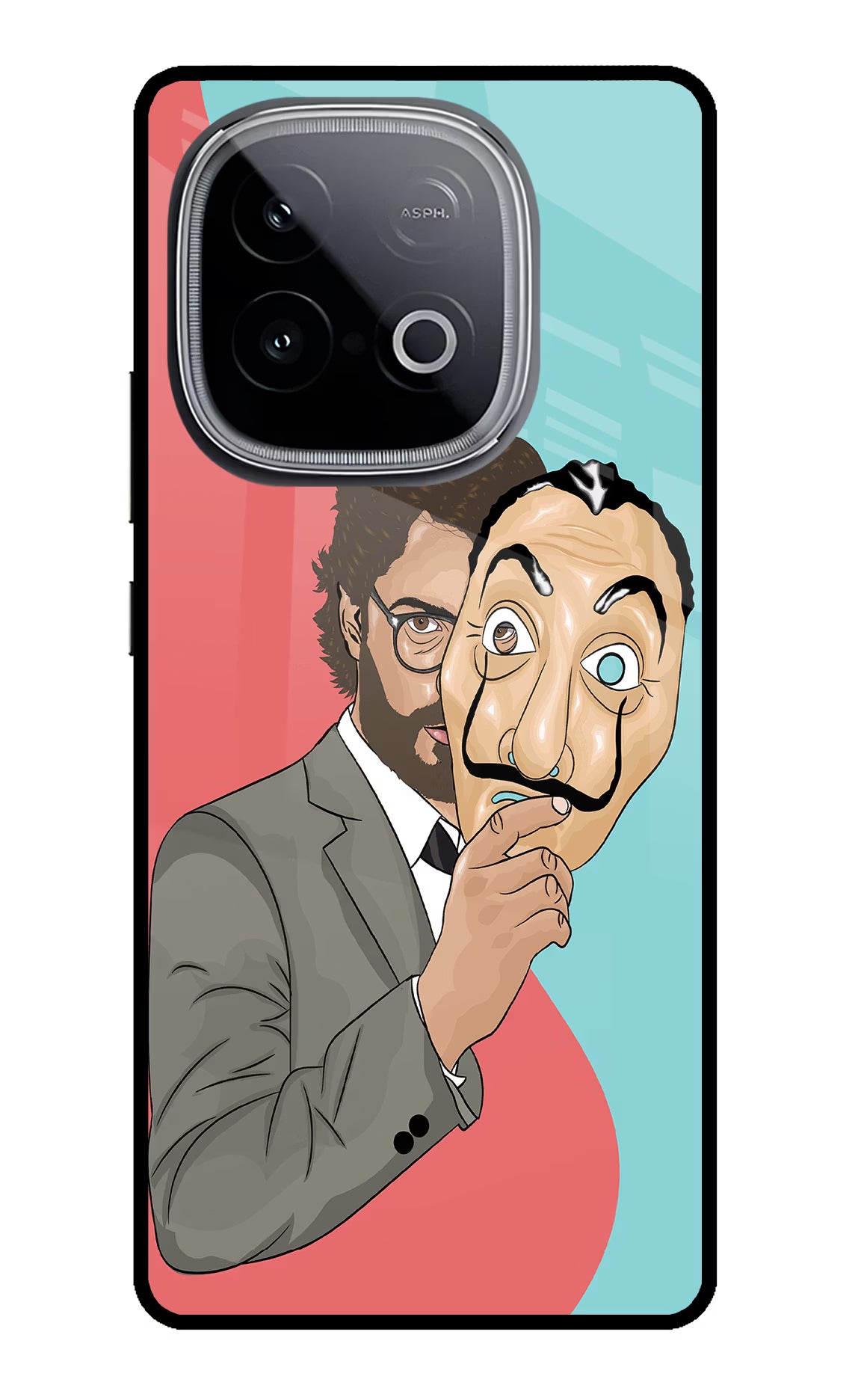 Professor iQOO Neo 10 Glass Case - Professor iQOO Neo 10 Glass Case Professor iQOO Neo 10 Glass Case