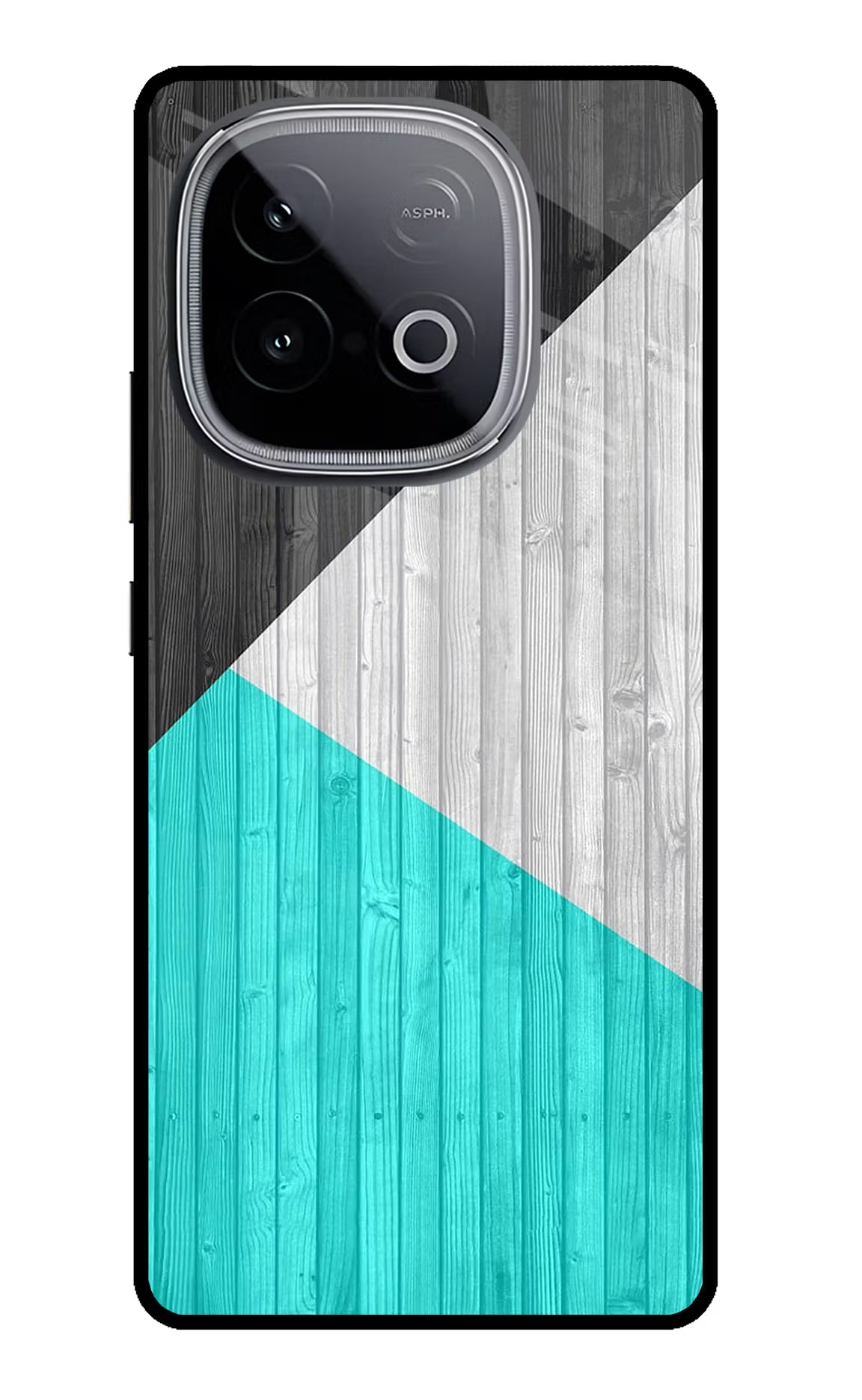 Wooden Abstract iQOO Neo 10 Glass Case - Wooden Abstract iQOO Neo 10 Glass Case Wooden Abstract iQOO Neo 10 Glass Case