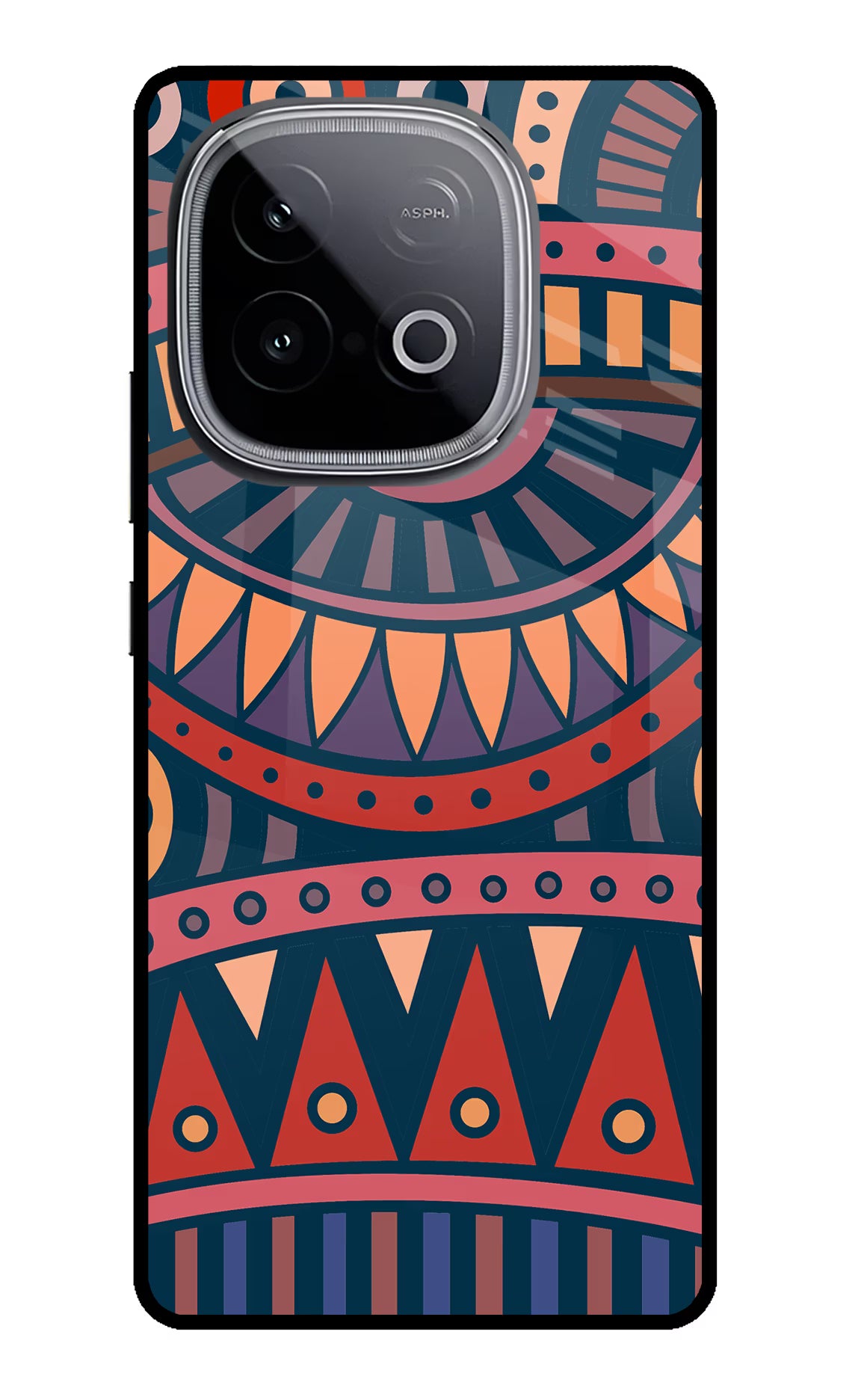 African Culture Design iQOO Neo 10 Glass Case - African Culture Design iQOO Neo 10 Glass Case African Culture Design iQOO Neo 10 Glass Case