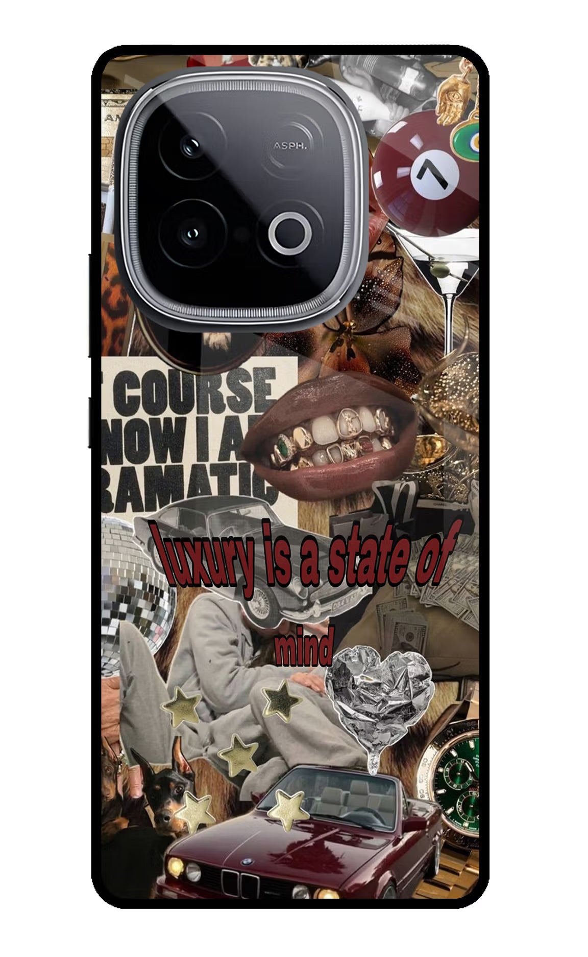 Luxury iQOO Neo 10 Glass Case - Luxury iQOO Neo 10 Glass Case Luxury iQOO Neo 10 Glass Case