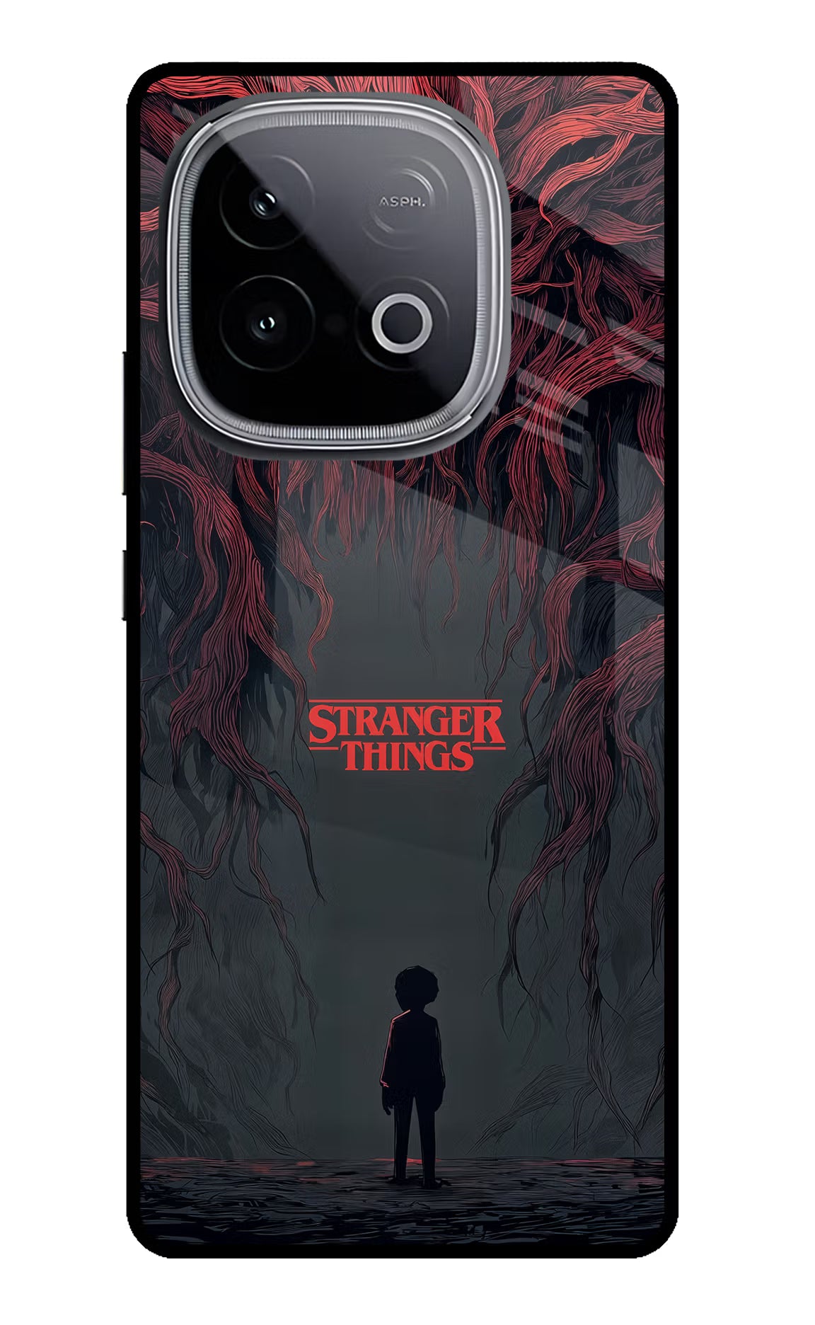 Ordinary Things Dark Side iQOO Neo 10 Back Cover - Ordinary Things Dark Side iQOO Neo 10 Glass Case Back Cover by Casekaro Ordinary Things Dark Side iQOO Neo 10 Glass Case Back Cover by Casekaro