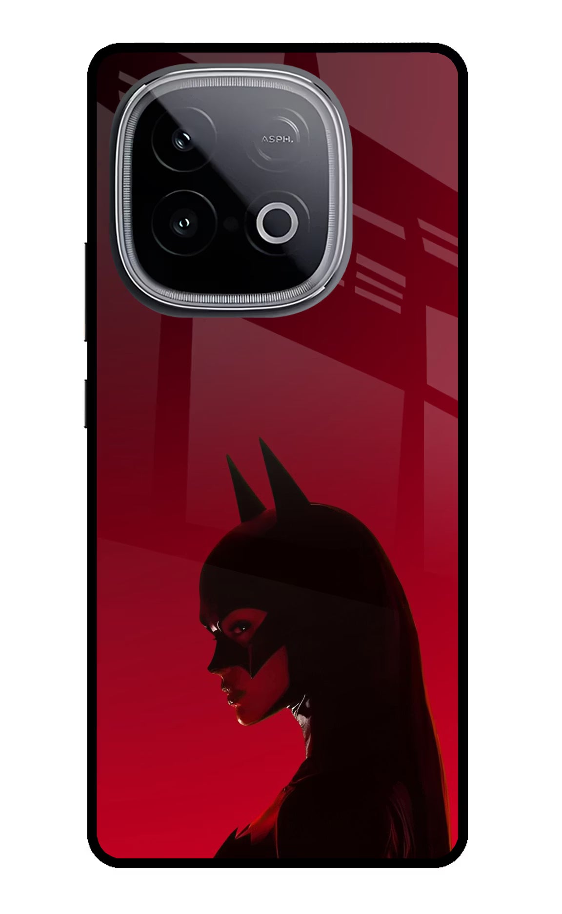 Night Thief iQOO Neo 10 Back Cover - Night Thief iQOO Neo 10 Glass Case Back Cover by Casekaro Night Thief iQOO Neo 10 Glass Case Back Cover by Casekaro