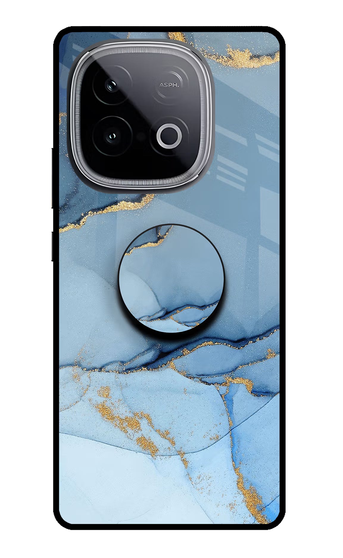 Blue Marble iQOO Neo 10 Pop Case - Blue Marble iQOO Neo 10 Pop Case by Casekaro Blue Marble iQOO Neo 10 Pop Case by Casekaro
