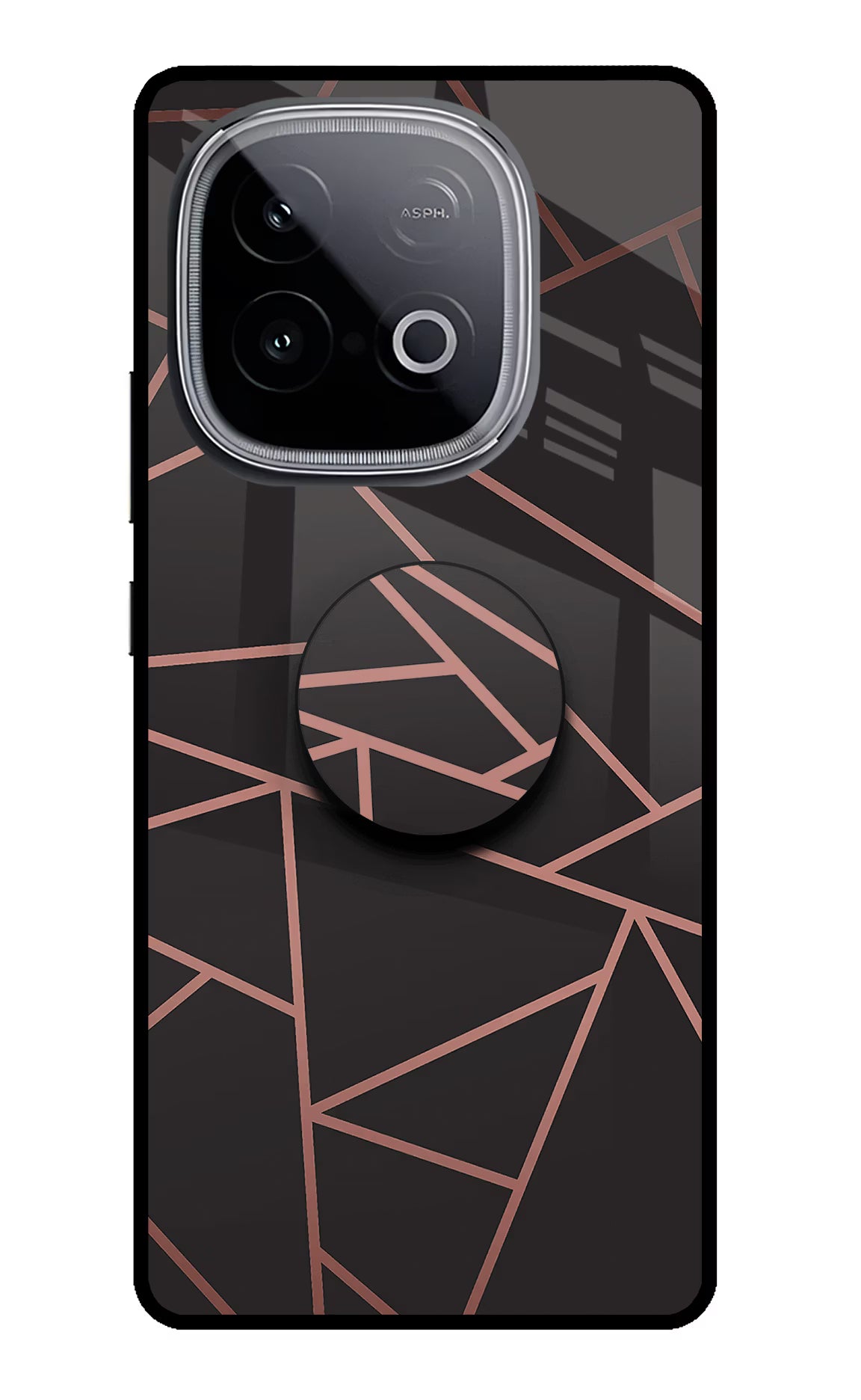 Geometric Pattern iQOO Neo 10 Pop Case - Geometric Pattern iQOO Neo 10 Pop Case by Casekaro Geometric Pattern iQOO Neo 10 Pop Case by Casekaro