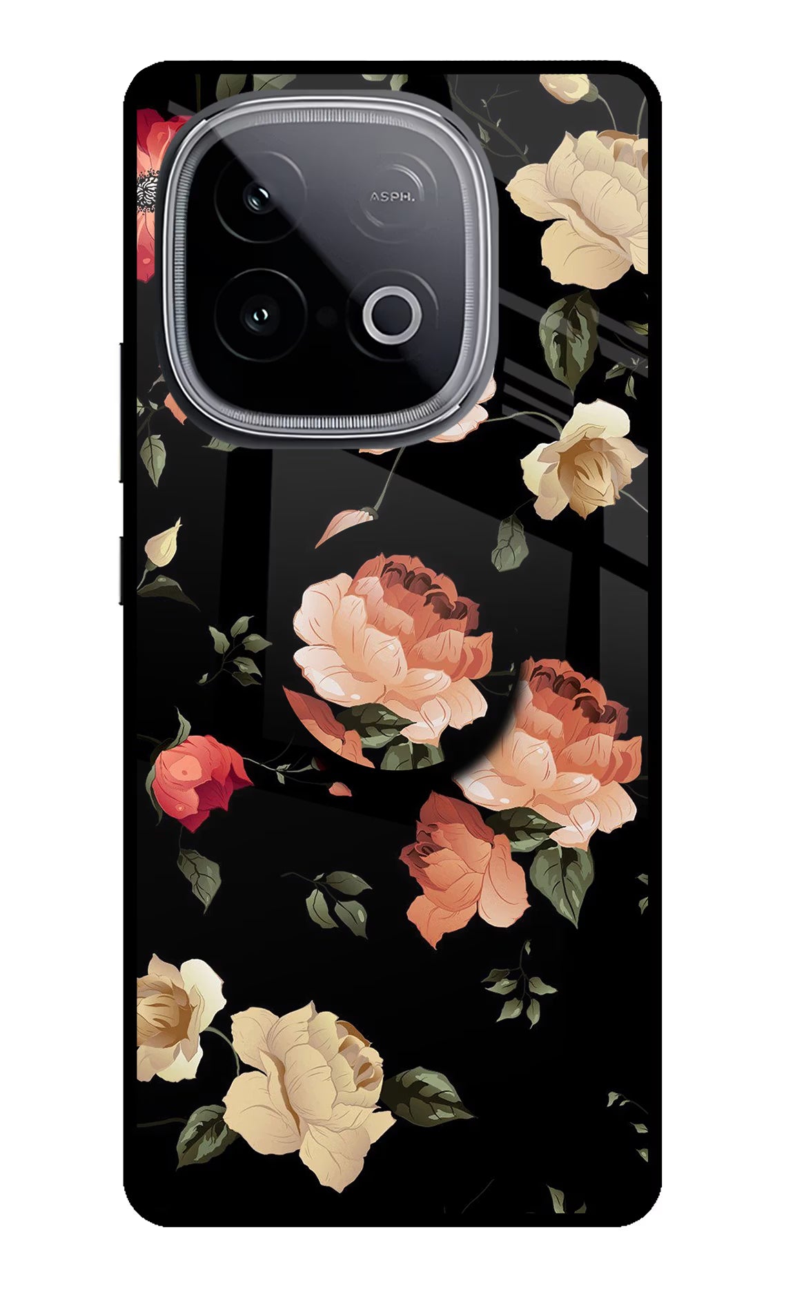 Flowers iQOO Neo 10 Pop Case - Flowers iQOO Neo 10 Pop Case by Casekaro Flowers iQOO Neo 10 Pop Case by Casekaro
