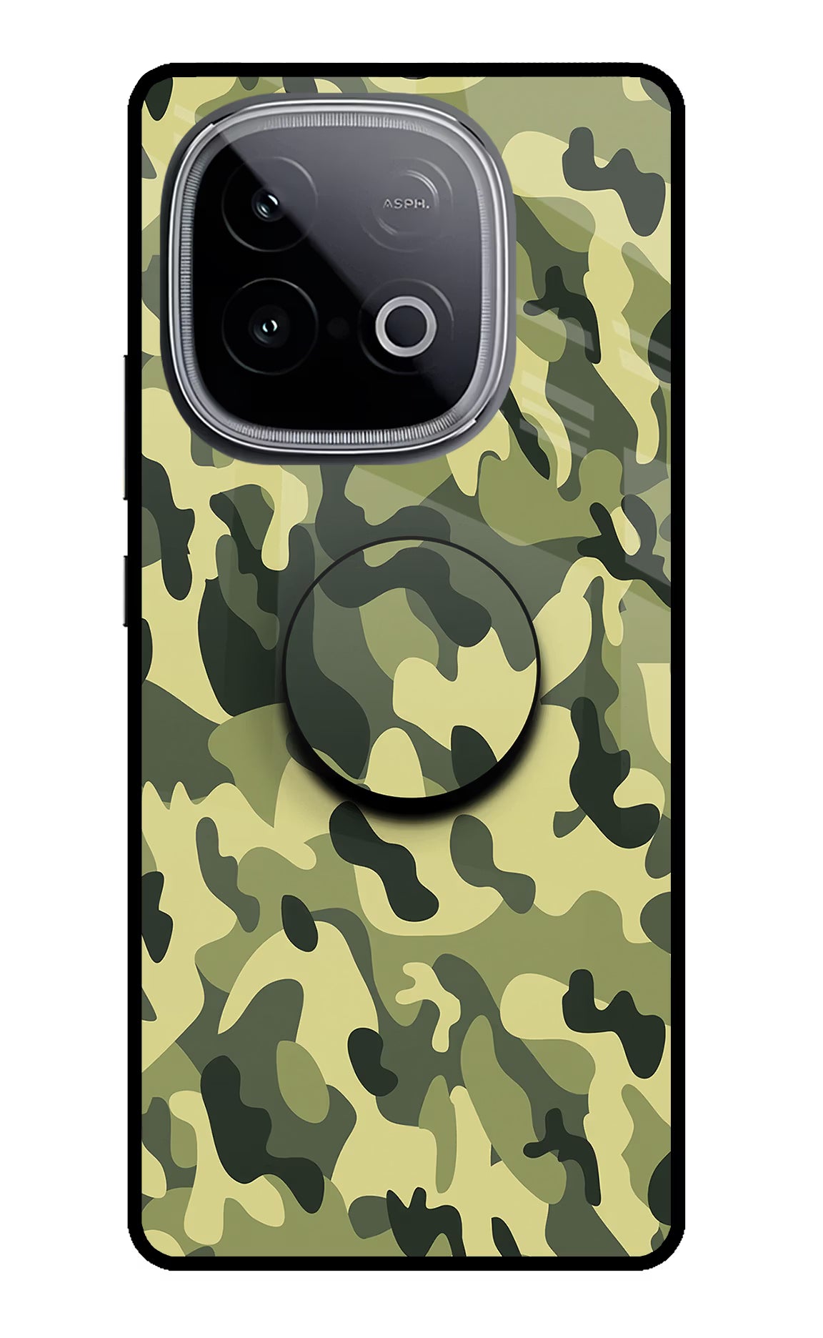 Camouflage iQOO Neo 10 Pop Case - Camouflage iQOO Neo 10 Pop Case by Casekaro Camouflage iQOO Neo 10 Pop Case by Casekaro