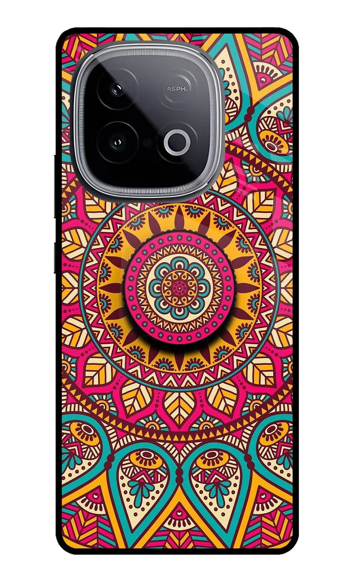 Mandala iQOO Neo 10 Pop Case - Mandala iQOO Neo 10 Pop Case by Casekaro Mandala iQOO Neo 10 Pop Case by Casekaro