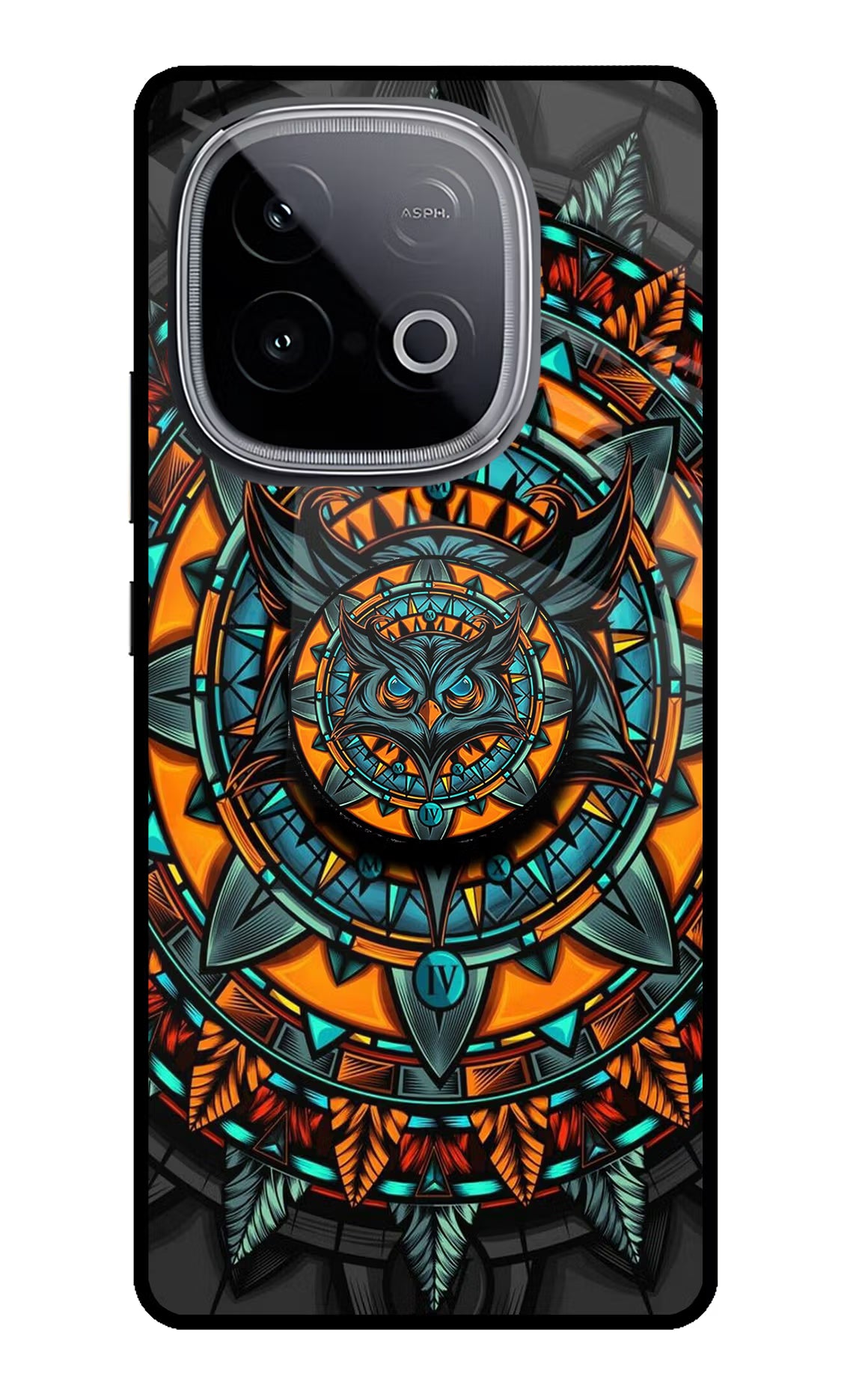 Angry Owl iQOO Neo 10 Pop Case - Angry Owl iQOO Neo 10 Pop Case by Casekaro Angry Owl iQOO Neo 10 Pop Case by Casekaro