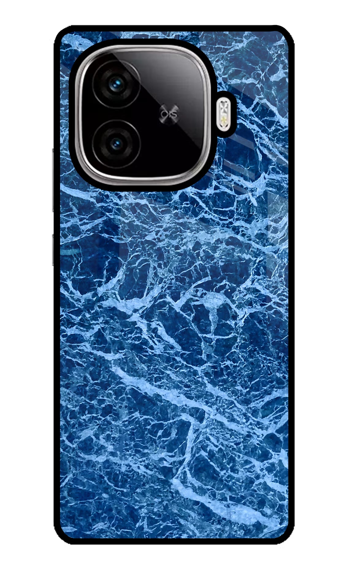 Blue Marble iQOO Neo 10R 5G Glass Case - Blue Marble iQOO Neo 10R 5G Glass Case Blue Marble iQOO Neo 10R 5G Glass Case