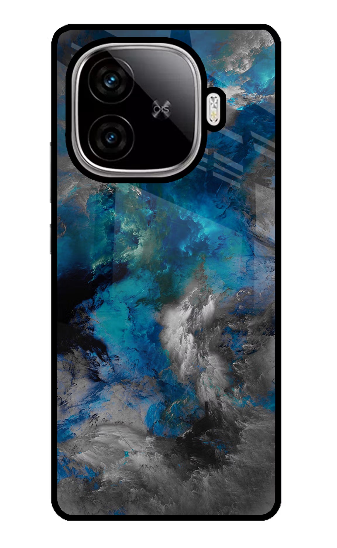 Artwork iQOO Neo 10R 5G Glass Case Back Cover by Casekaro