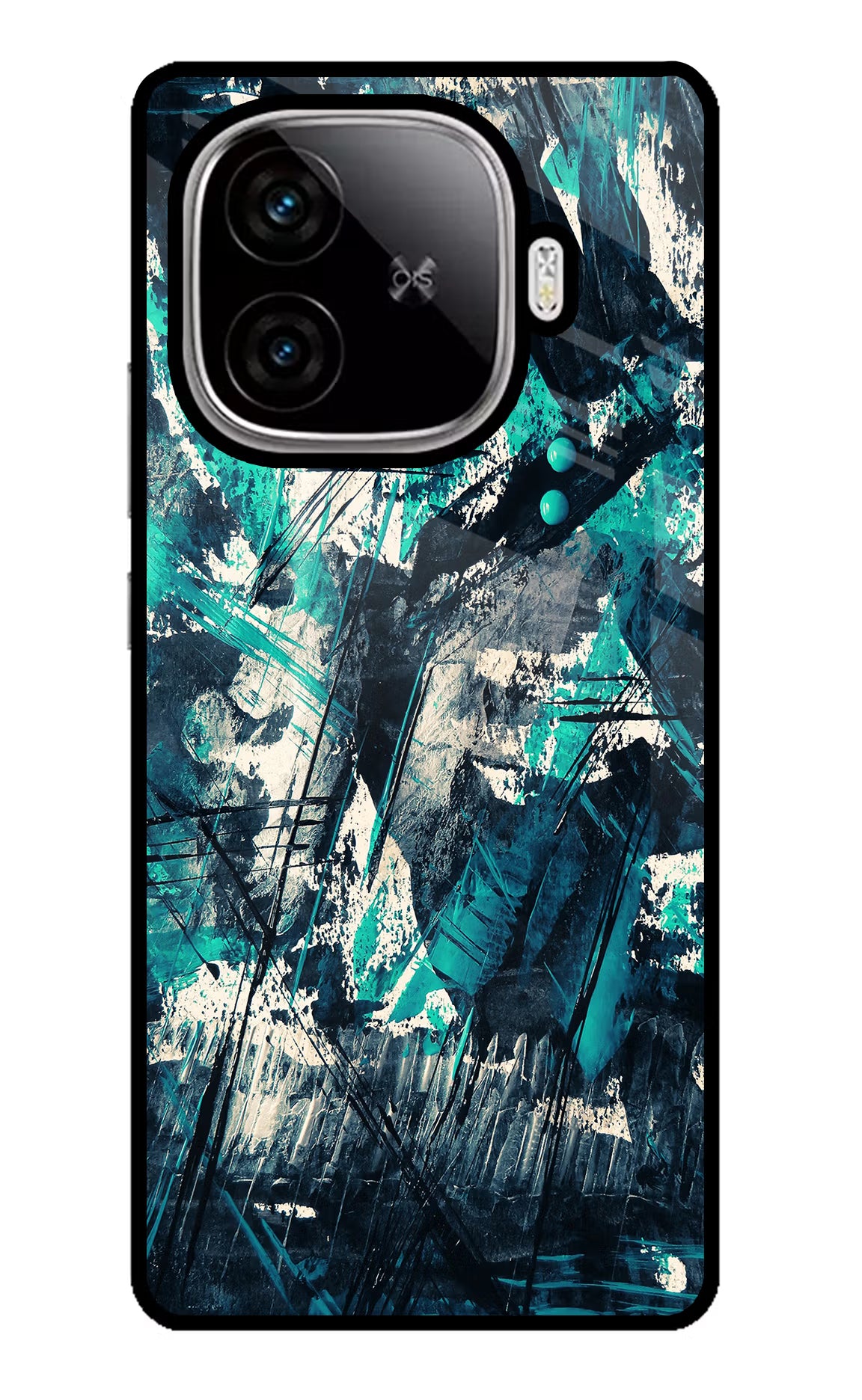 Artwork iQOO Neo 10R 5G Glass Case Back Cover by Casekaro