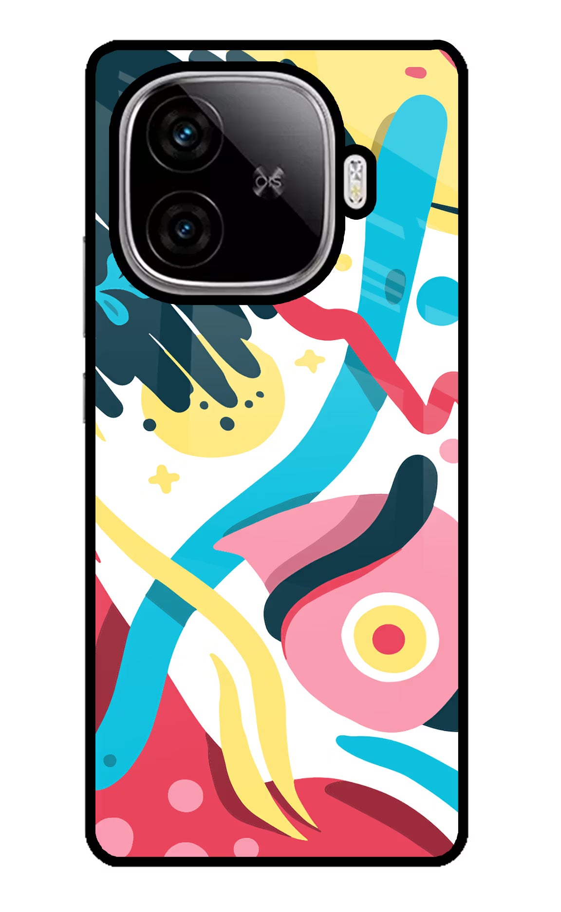 Trippy iQOO Neo 10R 5G Glass Case Back Cover by Casekaro