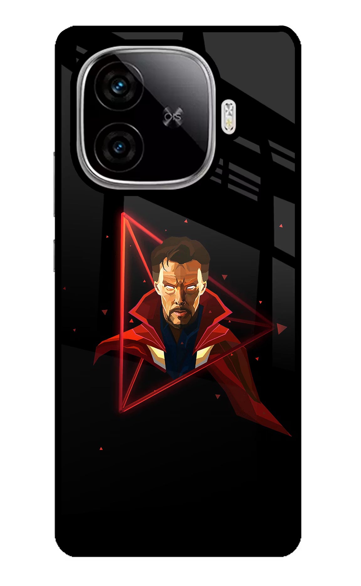 Doctor Ordinary iQOO Neo 10R 5G Glass Case Back Cover by Casekaro