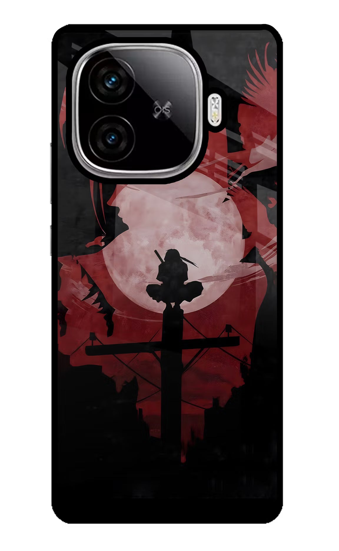 Naruto Anime iQOO Neo 10R 5G Back Cover - Naruto Anime iQOO Neo 10R 5G Glass Case Back Cover by Casekaro Naruto Anime iQOO Neo 10R 5G Glass Case Back Cover by Casekaro