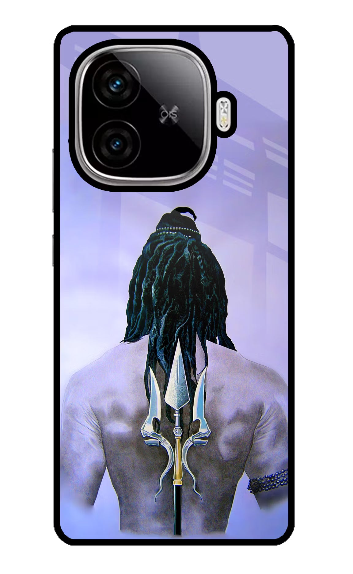 Shiva iQOO Neo 10R 5G Glass Case - Shiva iQOO Neo 10R 5G Glass Case Shiva iQOO Neo 10R 5G Glass Case