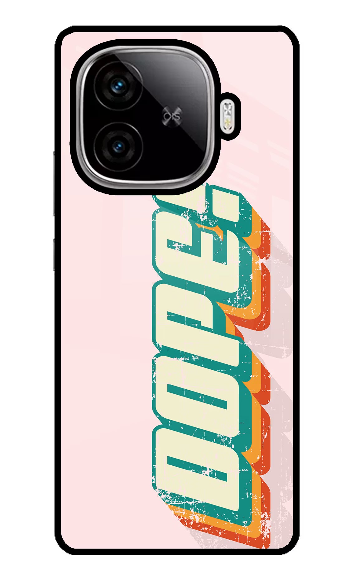 Dope iQOO Neo 10R 5G Glass Case Back Cover by Casekaro