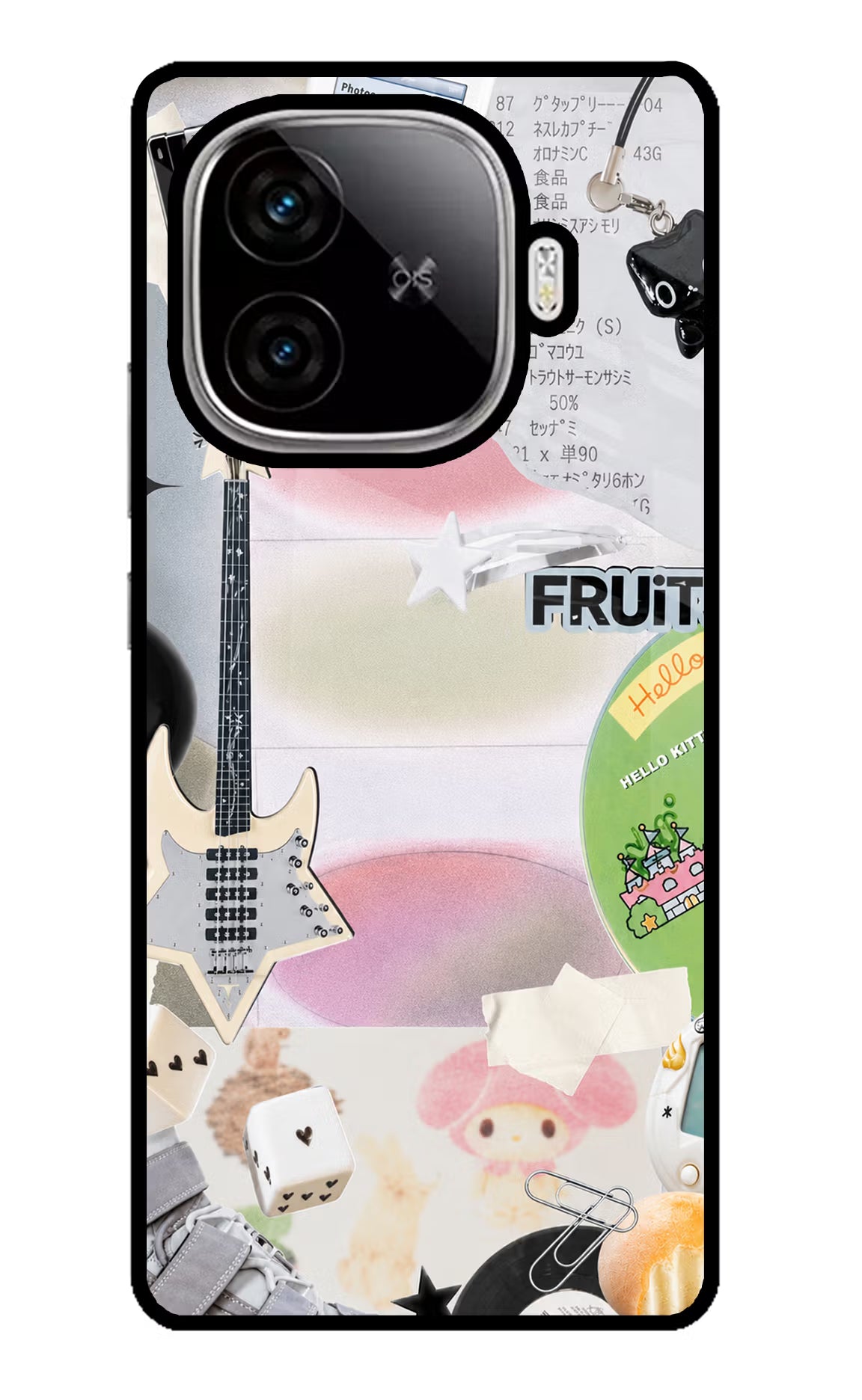 Softcore case iQOO Neo 10R 5G Back Cover - Softcore case iQOO Neo 10R 5G Glass Case Back Cover by Casekaro Softcore case iQOO Neo 10R 5G Glass Case Back Cover by Casekaro