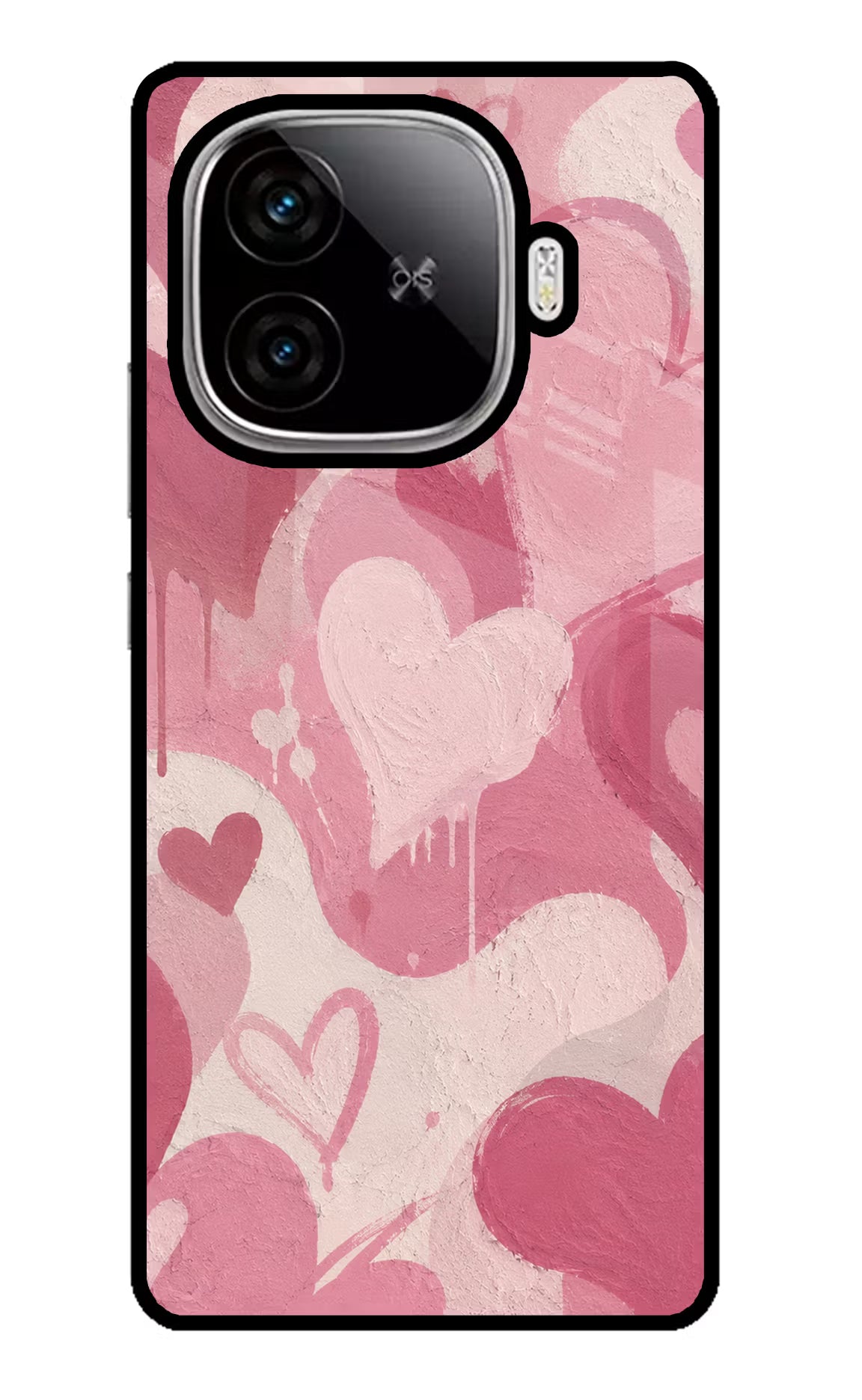Hearty case iQOO Neo 10R 5G Glass Case - Hearty case iQOO Neo 10R 5G Glass Case Hearty case iQOO Neo 10R 5G Glass Case