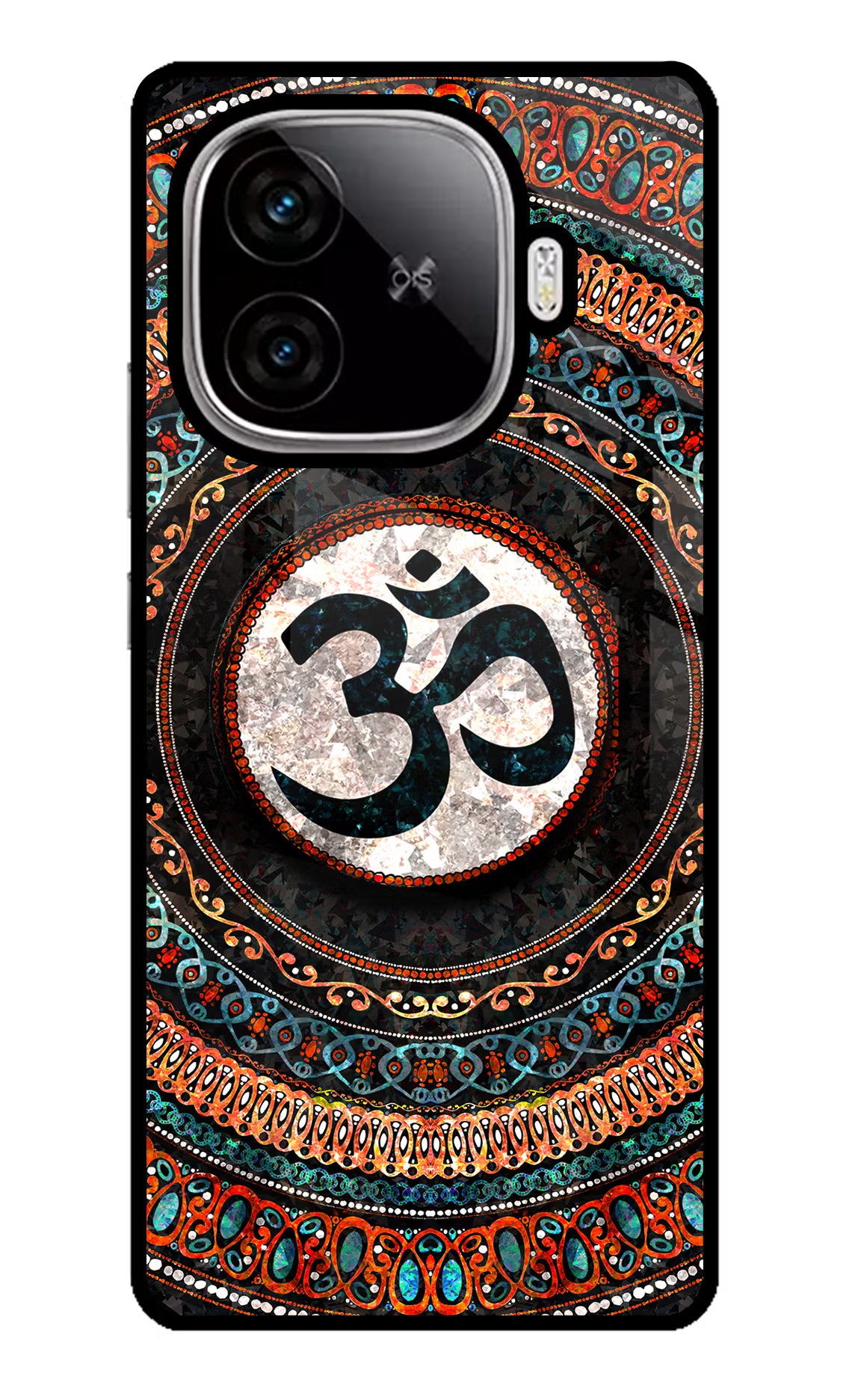 Om Culture iQOO Neo 10R 5G Pop Case - Om Culture iQOO Neo 10R 5G Pop Case by Casekaro Om Culture iQOO Neo 10R 5G Pop Case by Casekaro