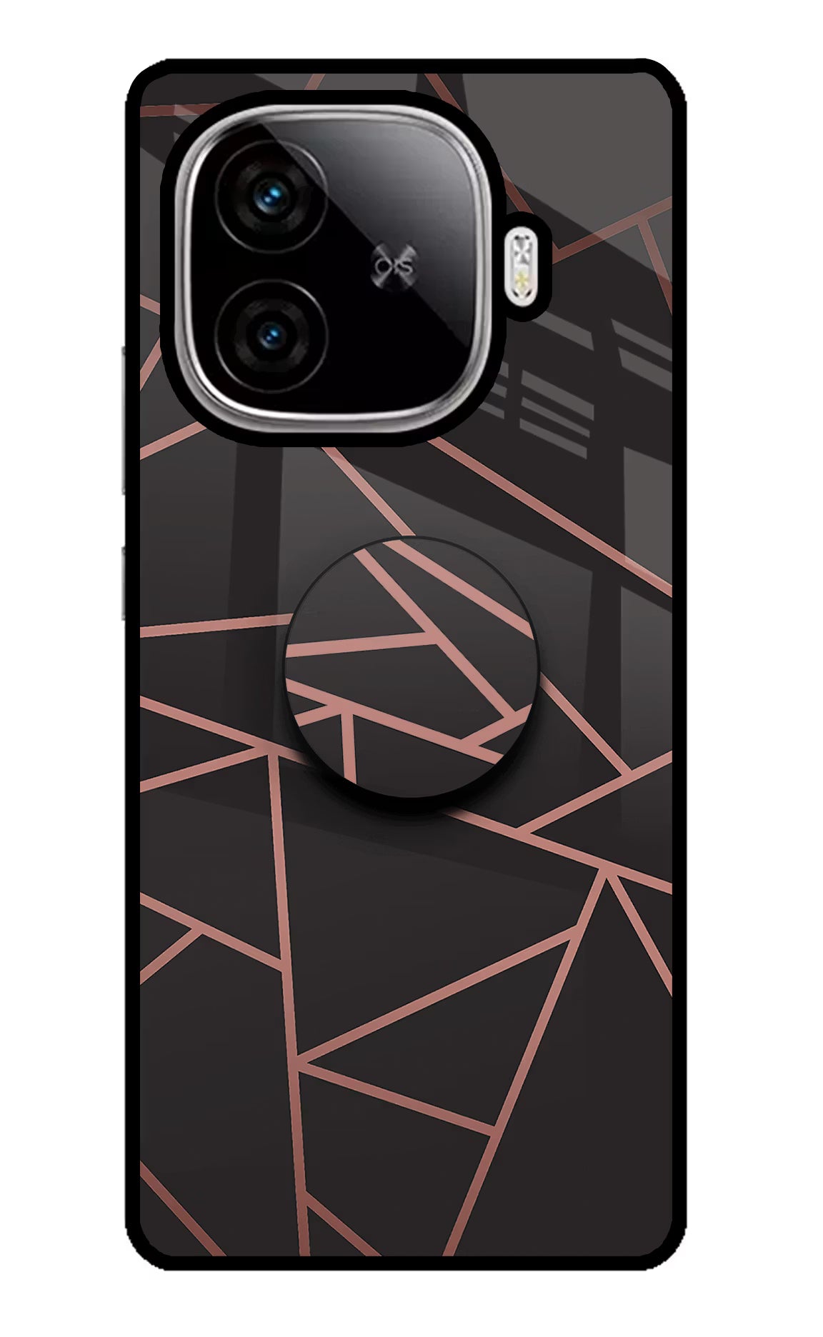 Geometric Pattern iQOO Neo 10R 5G Pop Case - Geometric Pattern iQOO Neo 10R 5G Pop Case by Casekaro Geometric Pattern iQOO Neo 10R 5G Pop Case by Casekaro