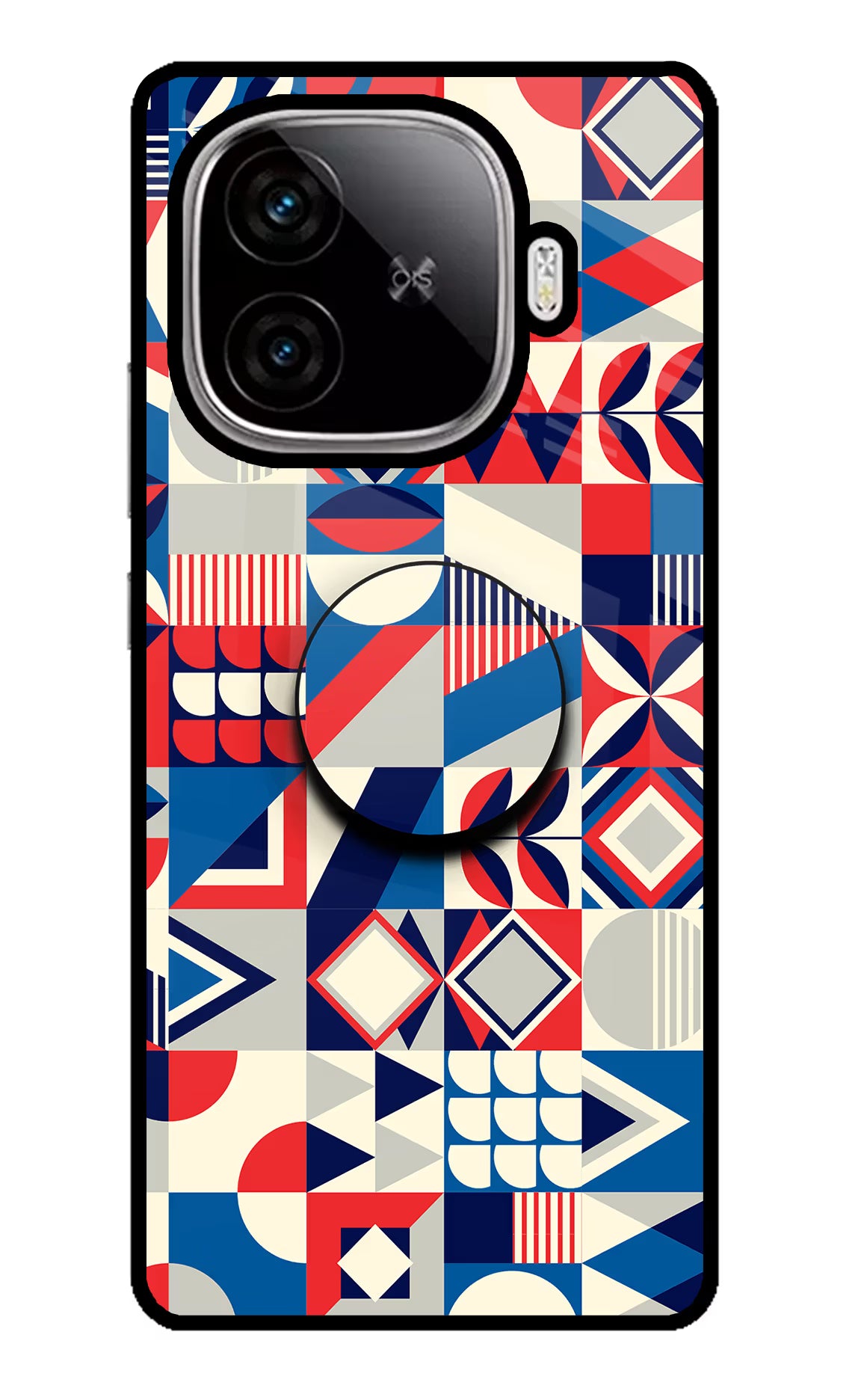 Colorful Pattern iQOO Neo 10R 5G Pop Case - Colorful Pattern iQOO Neo 10R 5G Pop Case by Casekaro Colorful Pattern iQOO Neo 10R 5G Pop Case by Casekaro