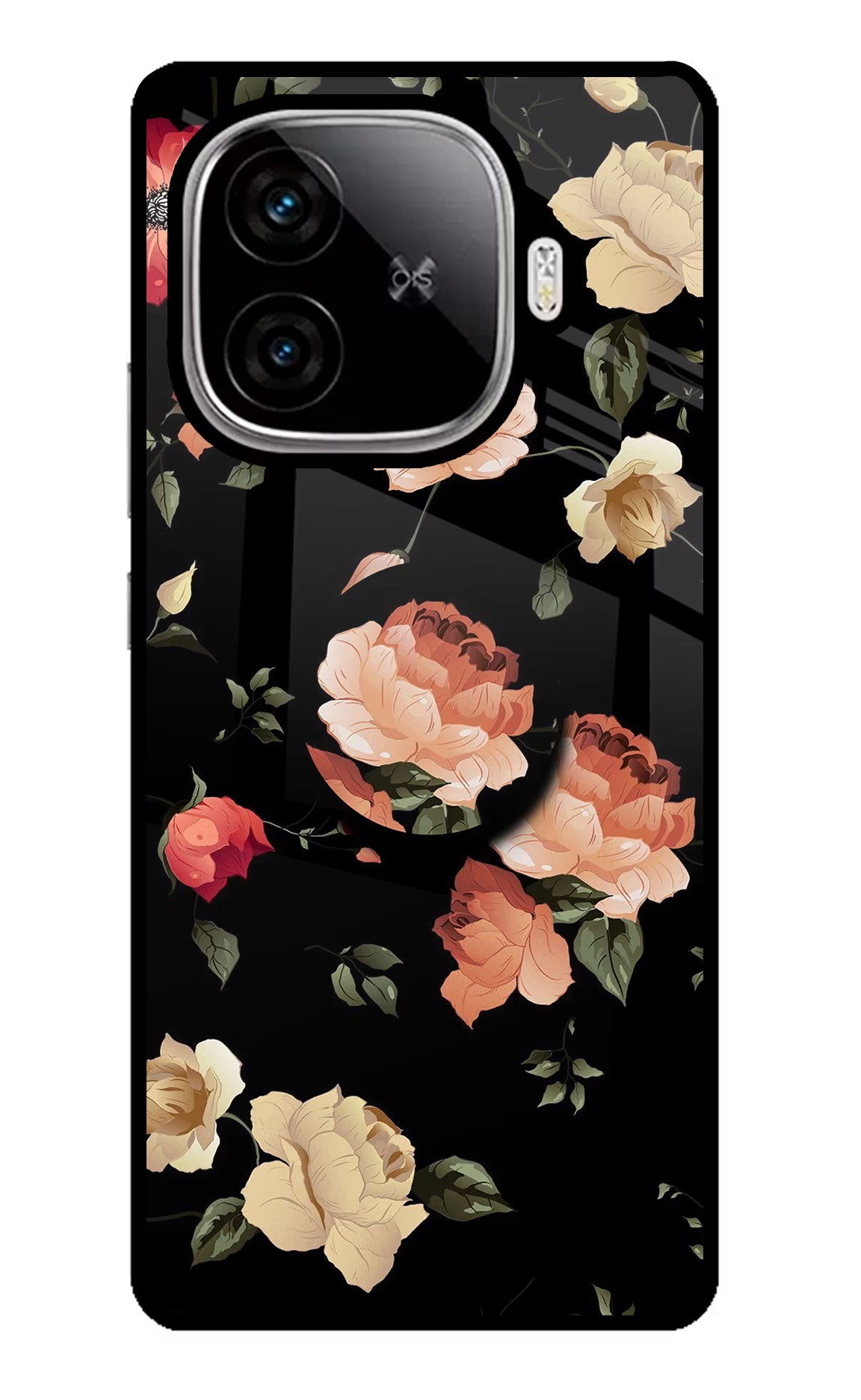 Flowers iQOO Neo 10R 5G Pop Case - Flowers iQOO Neo 10R 5G Pop Case by Casekaro Flowers iQOO Neo 10R 5G Pop Case by Casekaro