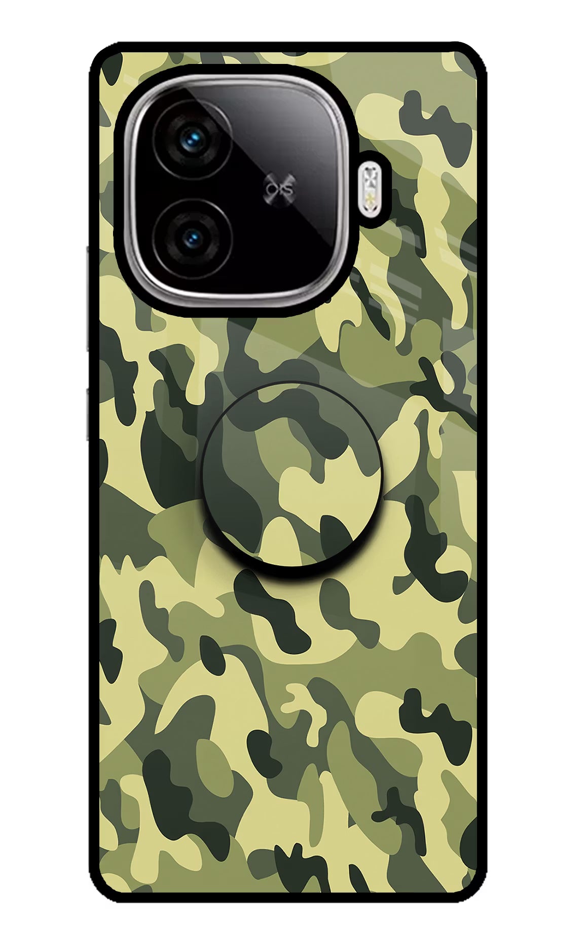 Camouflage iQOO Neo 10R 5G Pop Case - Camouflage iQOO Neo 10R 5G Pop Case by Casekaro Camouflage iQOO Neo 10R 5G Pop Case by Casekaro