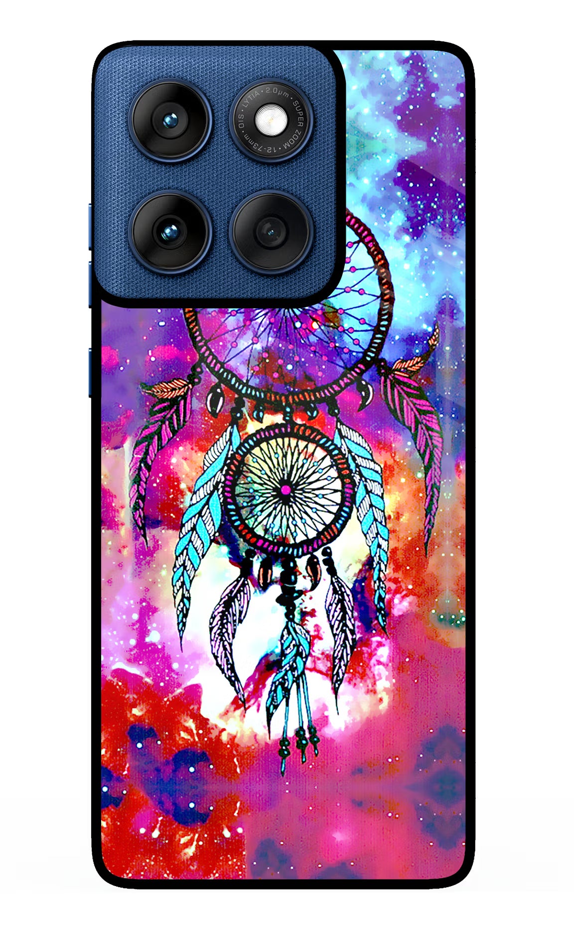 Dream Catcher Abstract Moto Edge 60 Glass Case - Dream Catcher Abstract Moto Edge 60 Glass Case Dream Catcher Abstract Moto Edge 60 Glass Case