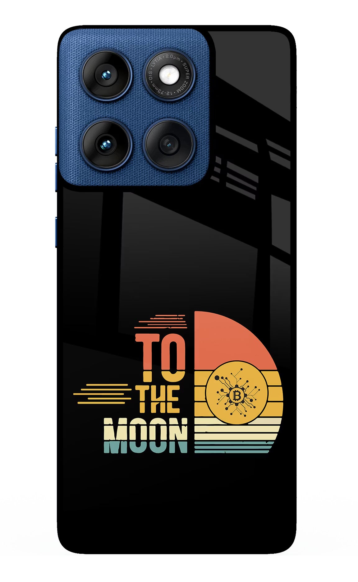 To the Moon Moto Edge 60 Glass Case - To the Moon Moto Edge 60 Glass Case To the Moon Moto Edge 60 Glass Case