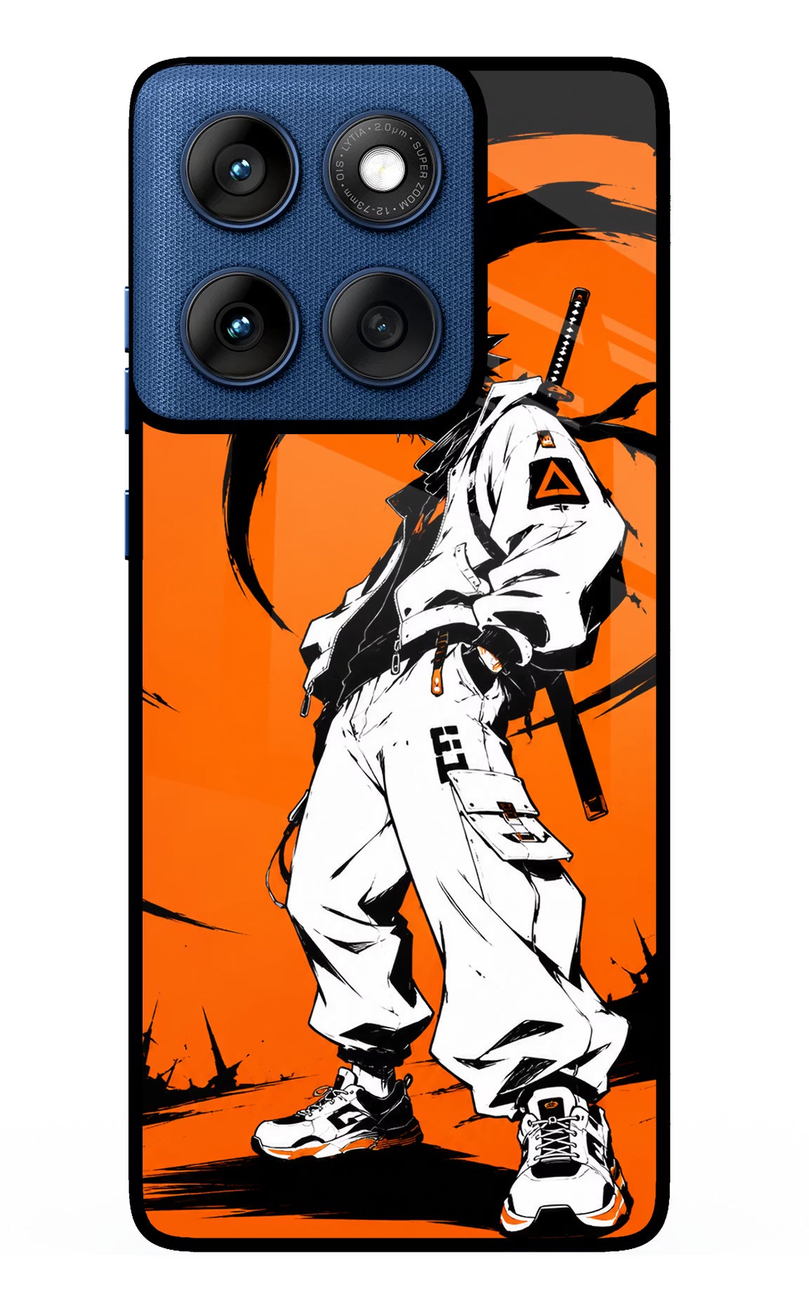 Street Samurai Moto Edge 60 Glass Case - Street Samurai Moto Edge 60 Glass Case Street Samurai Moto Edge 60 Glass Case