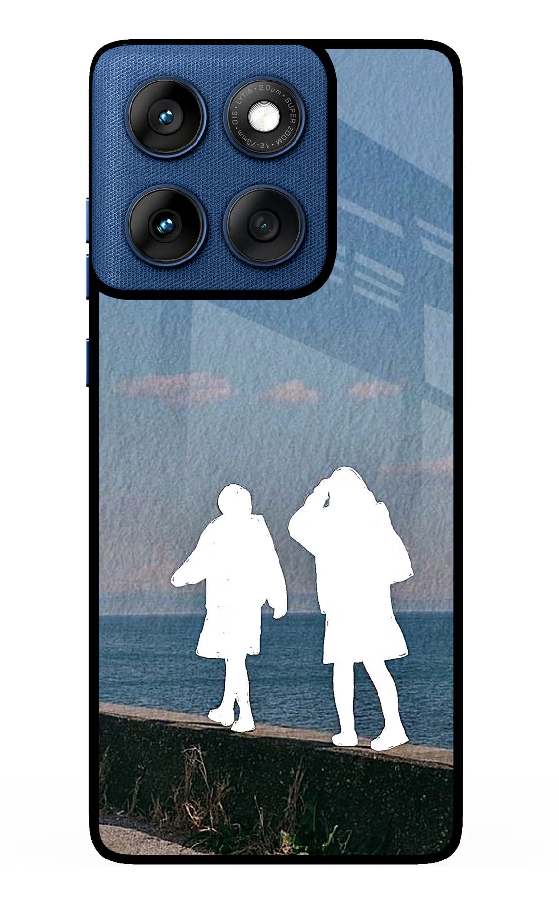 Coastal Dream Moto Edge 60 Glass Case - Coastal Dream Moto Edge 60 Glass Case Coastal Dream Moto Edge 60 Glass Case