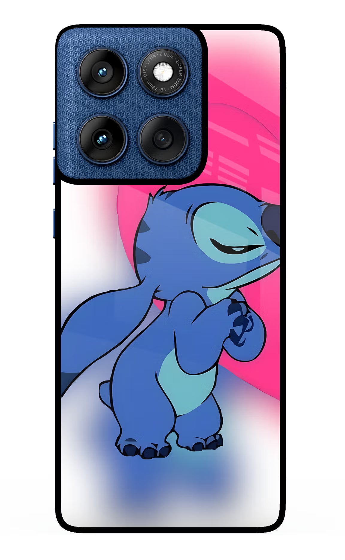 Stitch Hug Moto Edge 60 Glass Case - Stitch Hug Moto Edge 60 Glass Case Stitch Hug Moto Edge 60 Glass Case