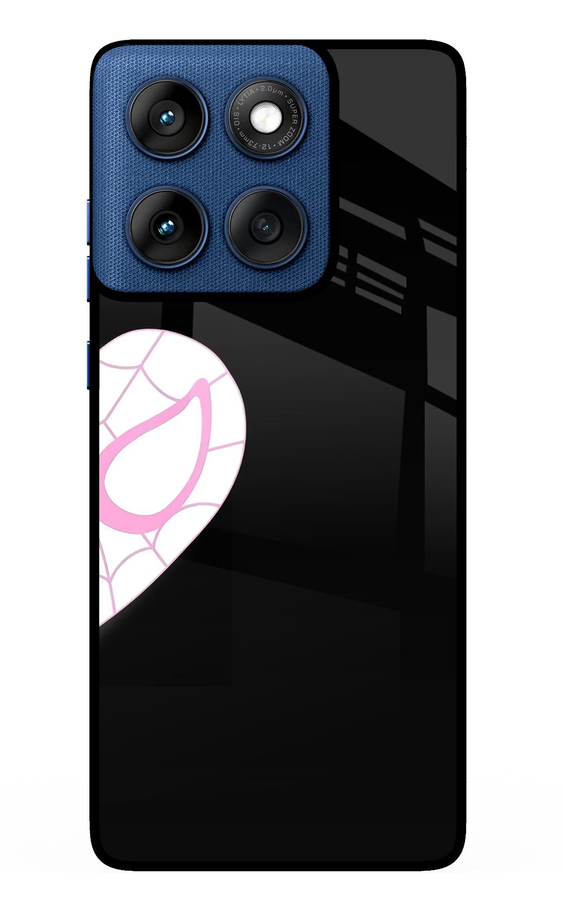 Gwen Mask Moto Edge 60 Glass Case - Gwen Mask Moto Edge 60 Glass Case Gwen Mask Moto Edge 60 Glass Case